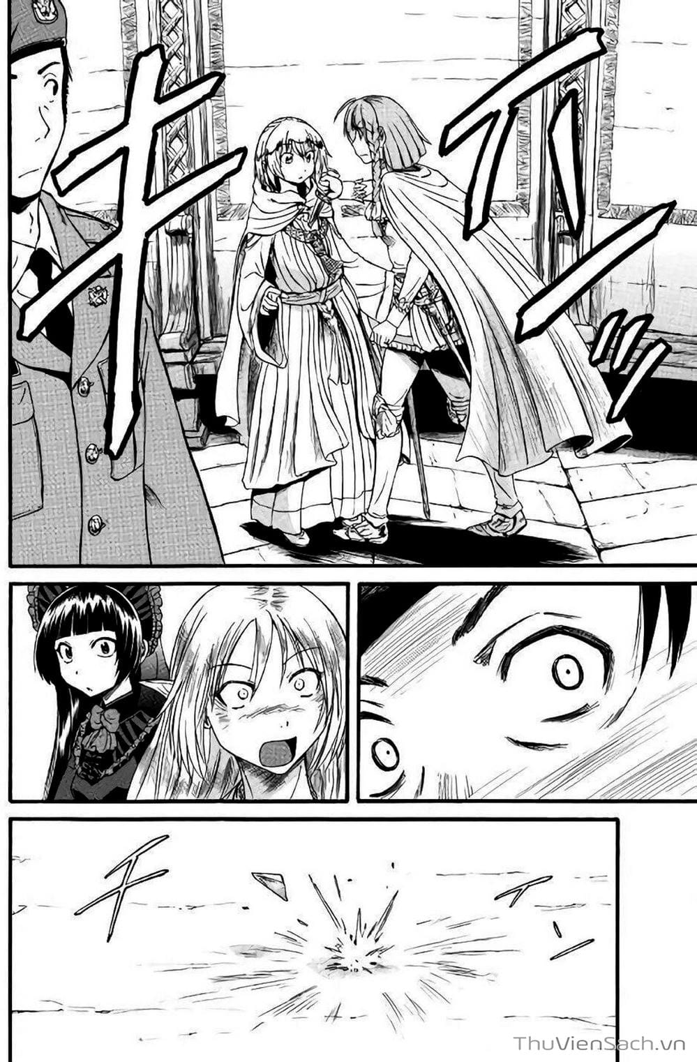 Truyện Tranh Phía Sau Cánh Cổng Bóng Tối Của Hư Không! trang 6