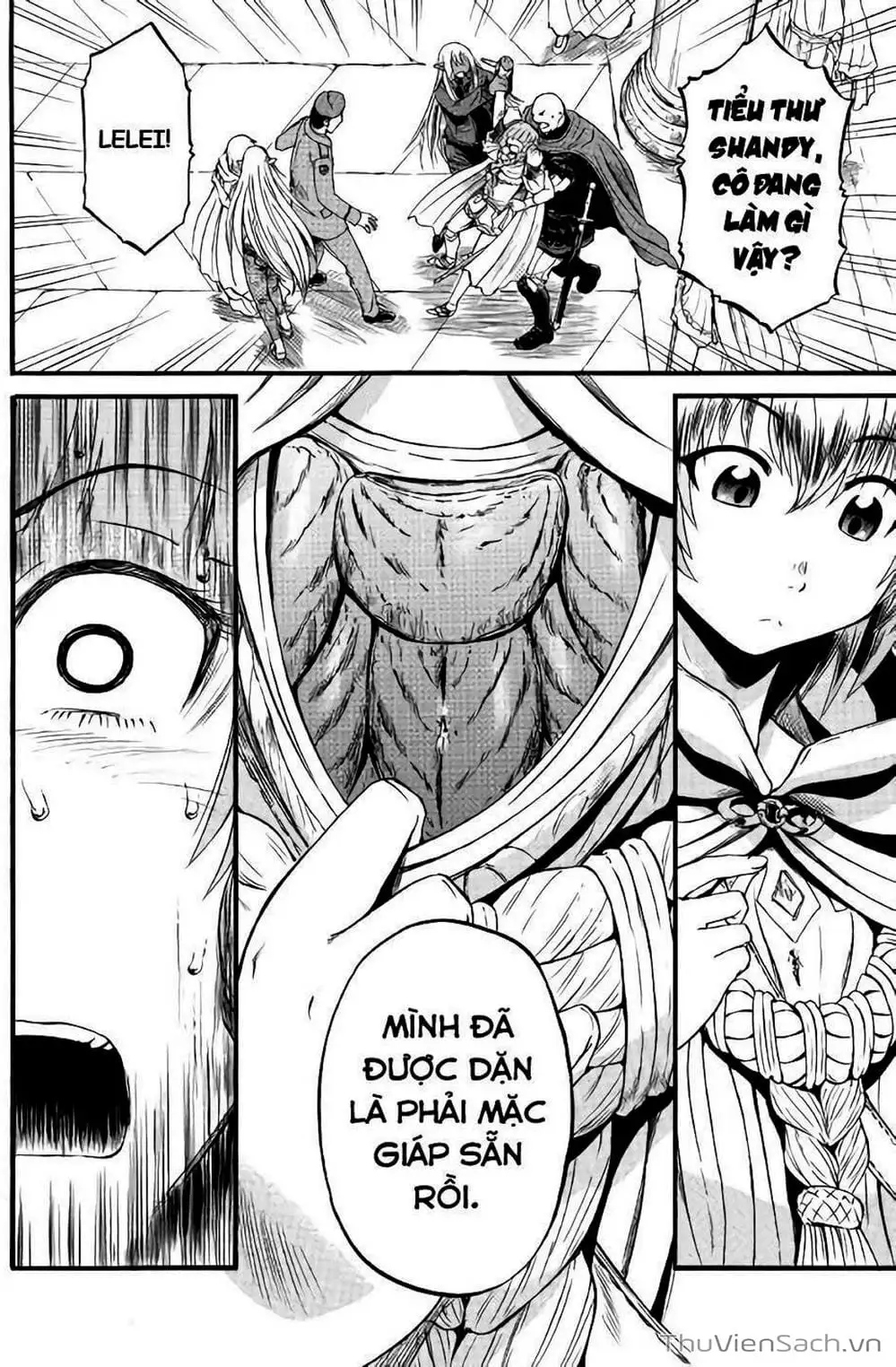 Truyện Tranh Phía Sau Cánh Cổng Bóng Tối Của Hư Không! trang 6