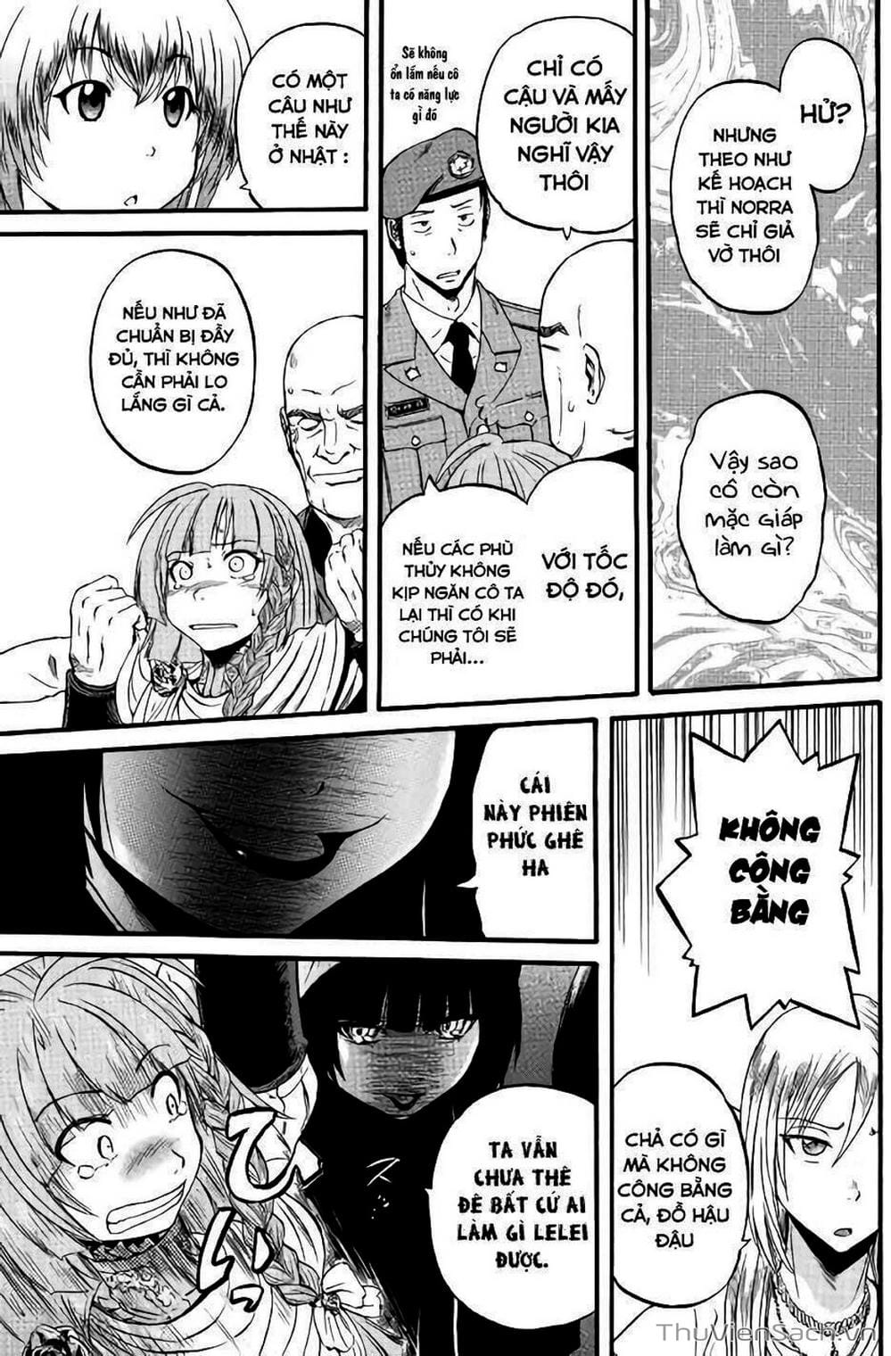 Truyện Tranh Phía Sau Cánh Cổng Bóng Tối Của Hư Không! trang 6