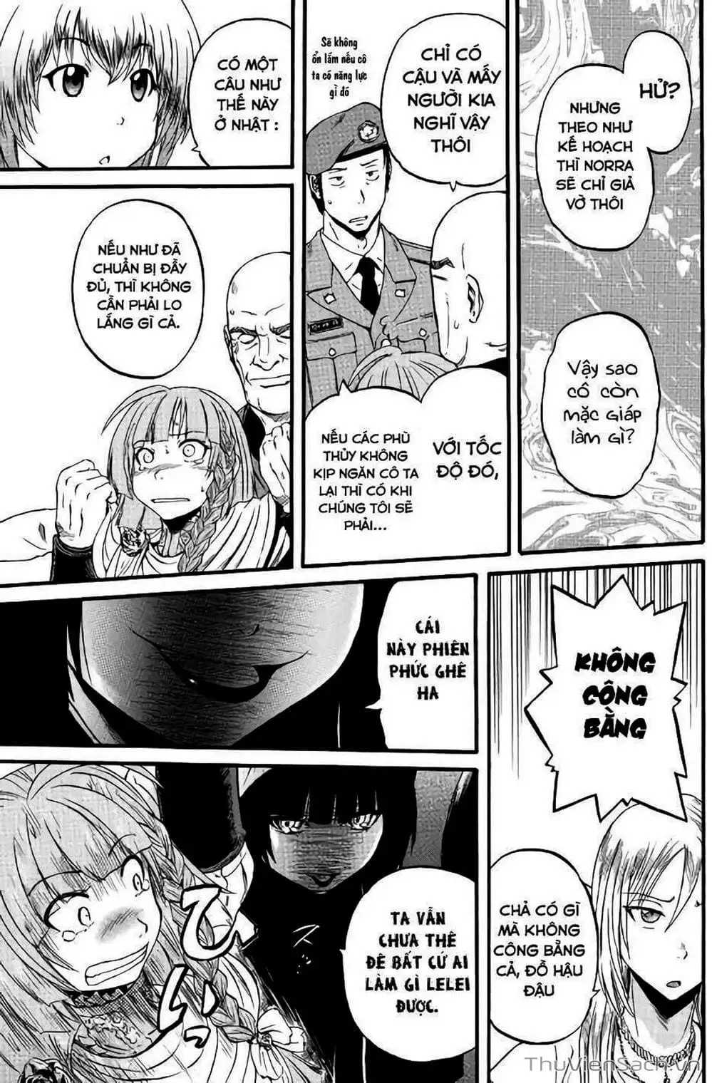 Truyện Tranh Phía Sau Cánh Cổng Bóng Tối Của Hư Không! trang 6