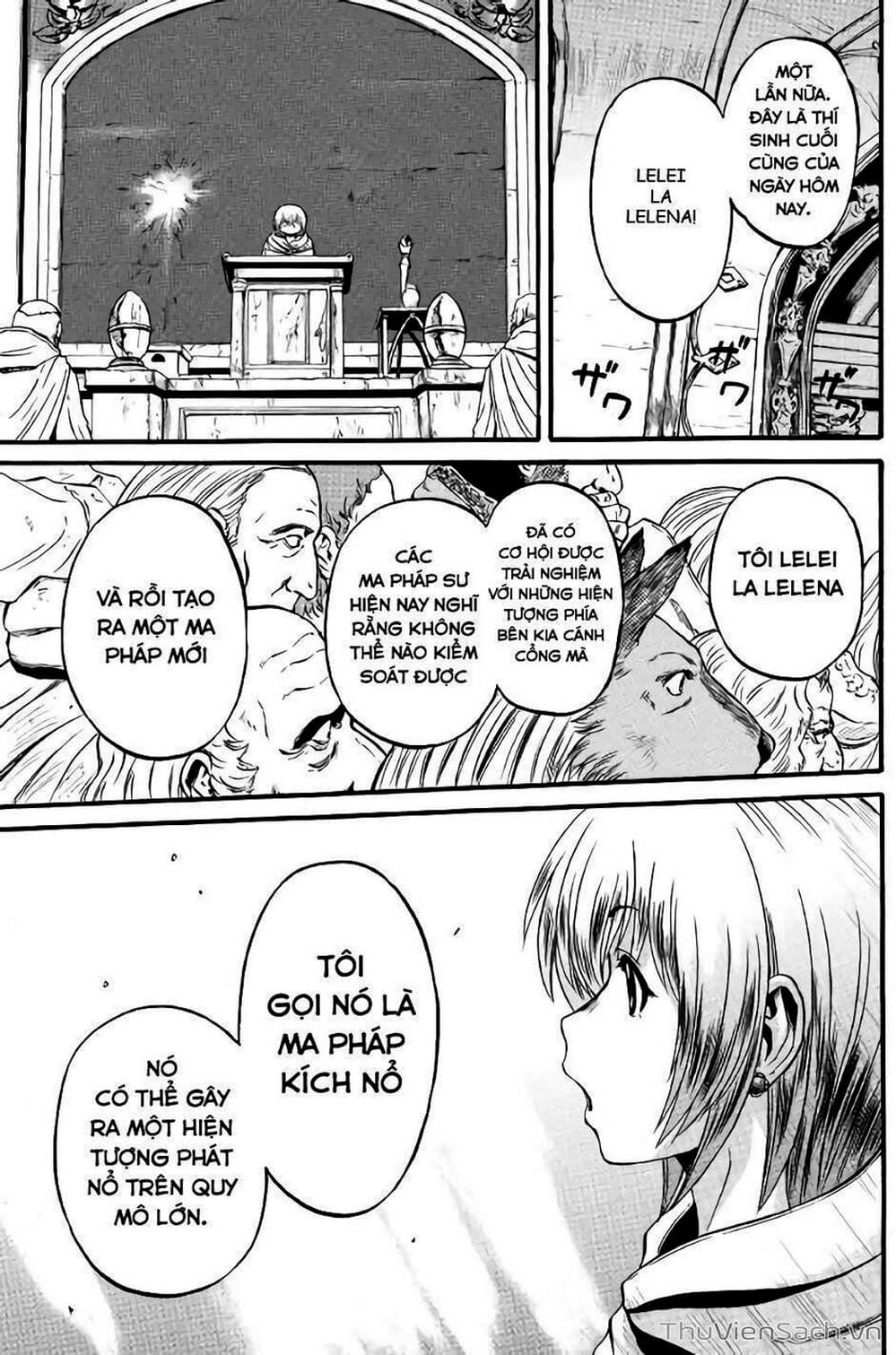Truyện Tranh Phía Sau Cánh Cổng Bóng Tối Của Hư Không! trang 6