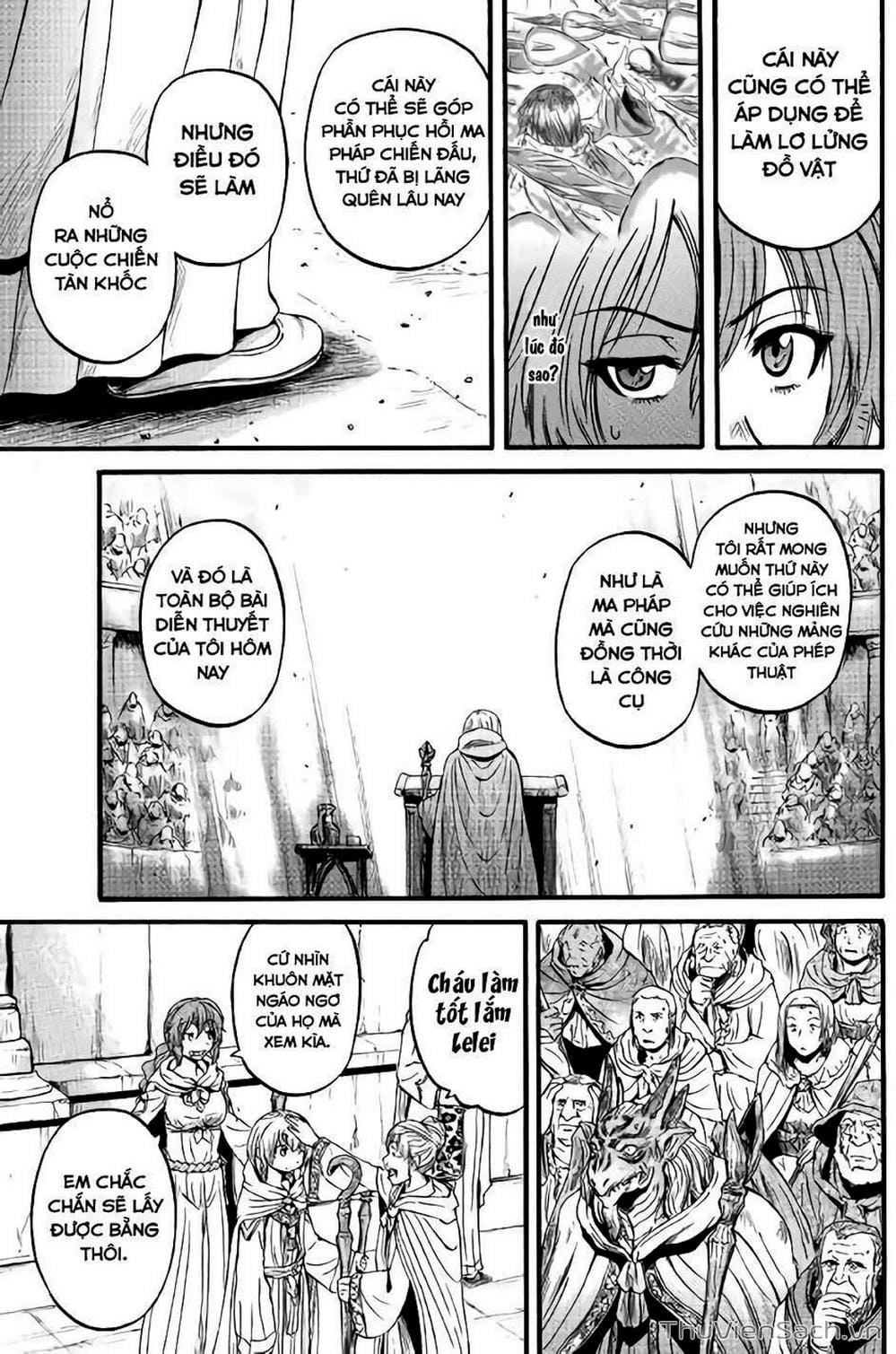 Truyện Tranh Phía Sau Cánh Cổng Bóng Tối Của Hư Không! trang 6