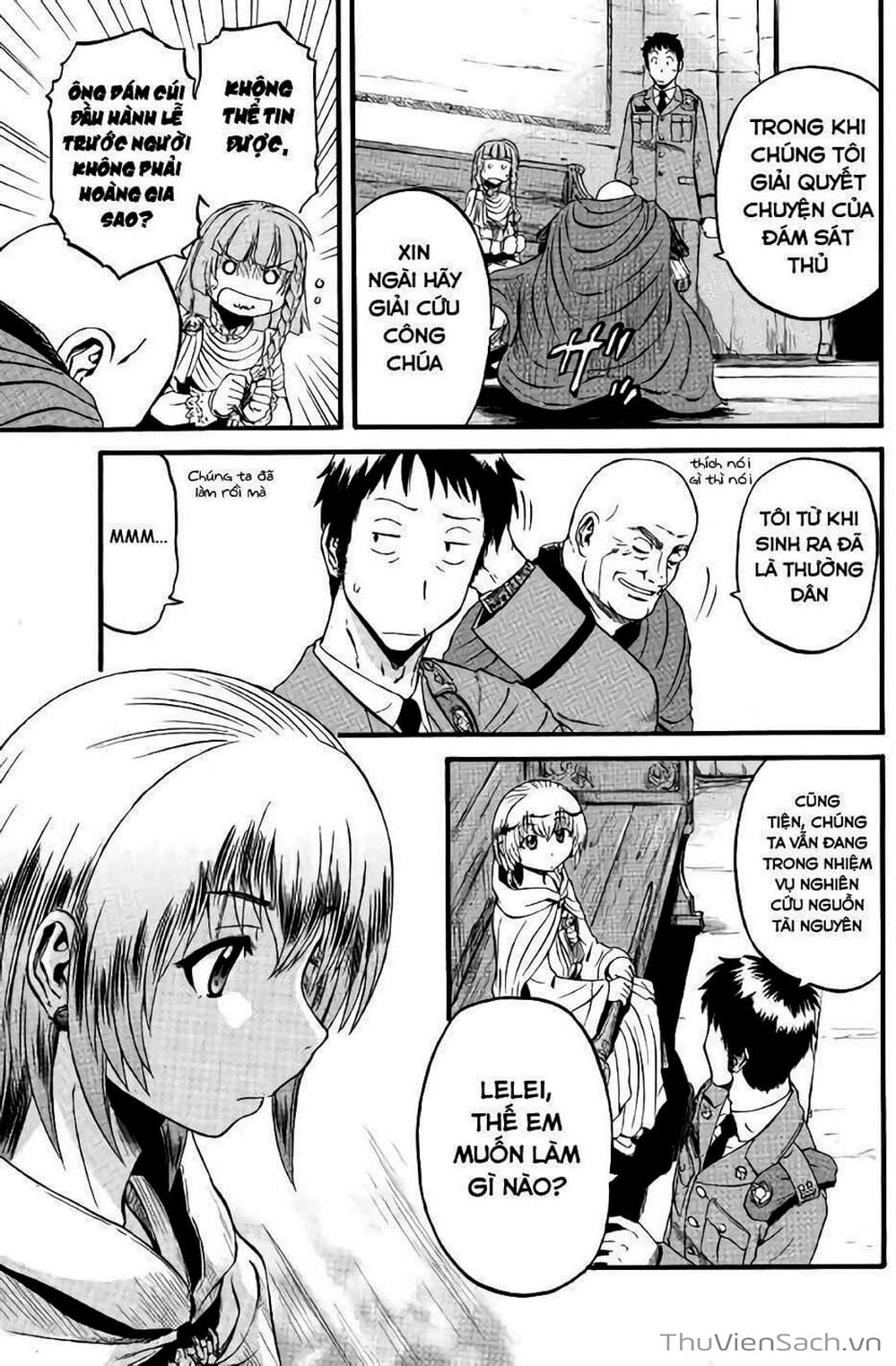 Truyện Tranh Phía Sau Cánh Cổng Bóng Tối Của Hư Không! trang 6