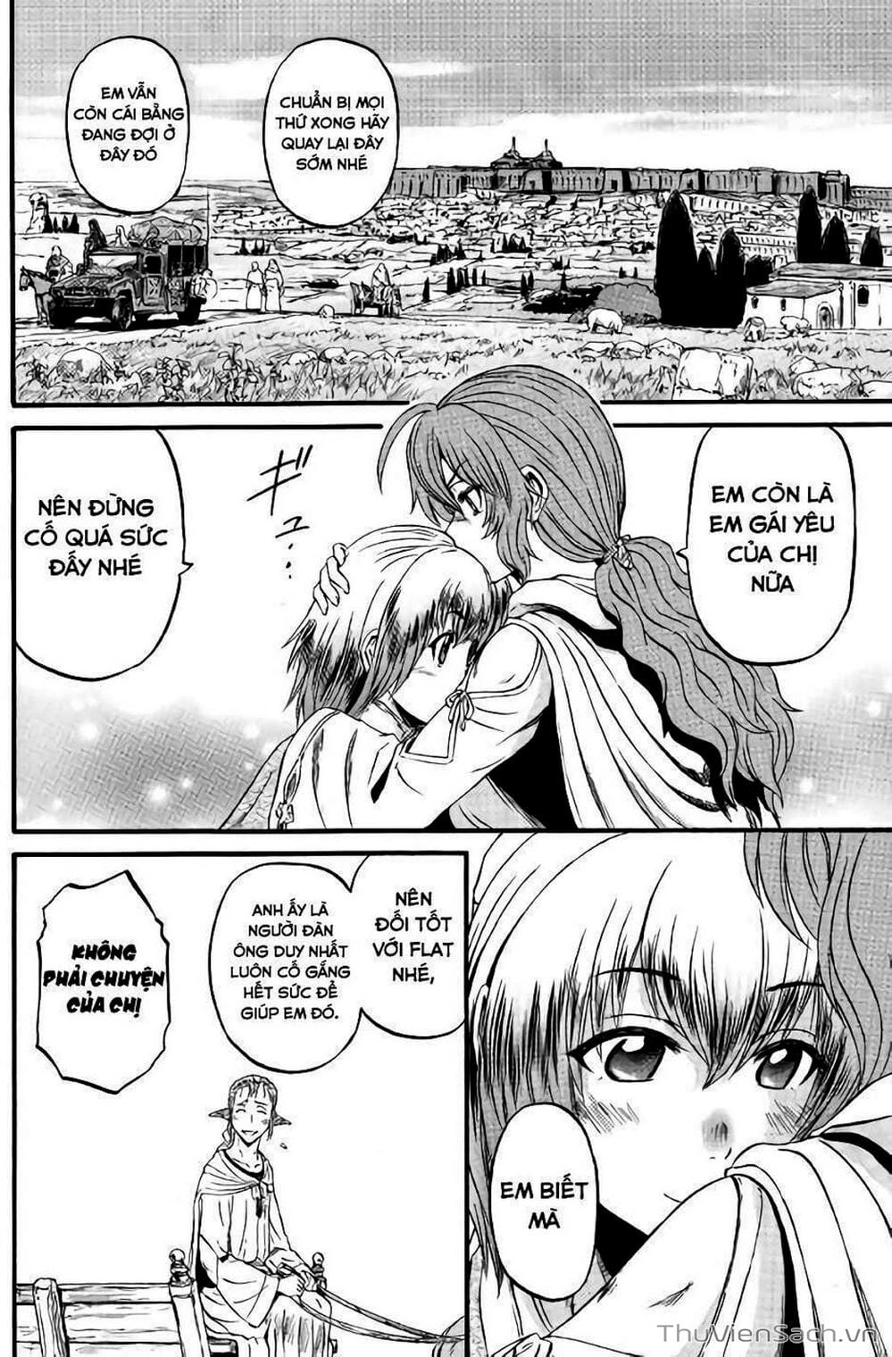 Truyện Tranh Phía Sau Cánh Cổng Bóng Tối Của Hư Không! trang 6