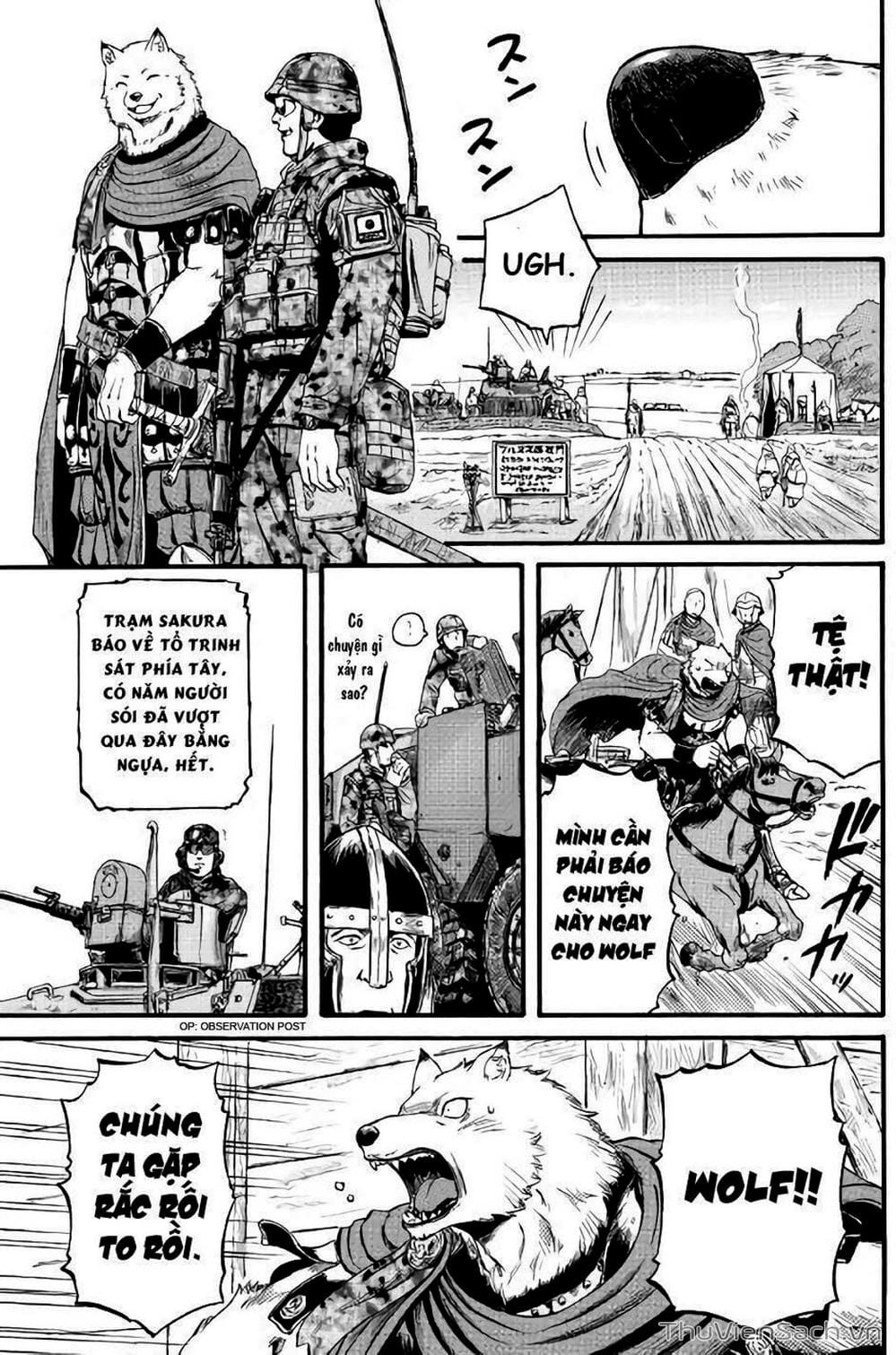 Truyện Tranh Phía Sau Cánh Cổng Bóng Tối Của Hư Không! trang 6