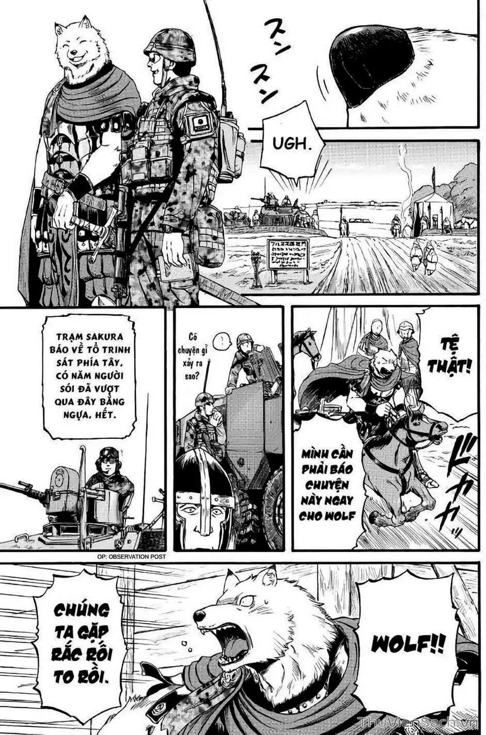 Truyện Tranh Phía Sau Cánh Cổng Bóng Tối Của Hư Không! trang 6