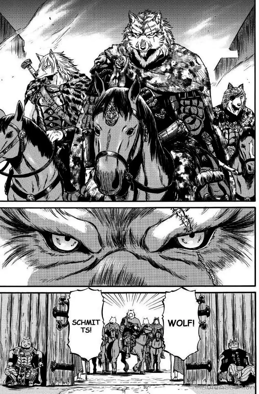 Truyện Tranh Phía Sau Cánh Cổng Bóng Tối Của Hư Không! trang 6