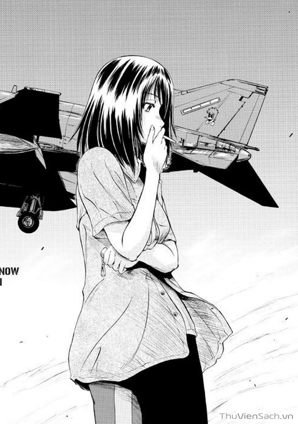 Truyện Tranh Phía Sau Cánh Cổng Bóng Tối Của Hư Không! trang 6