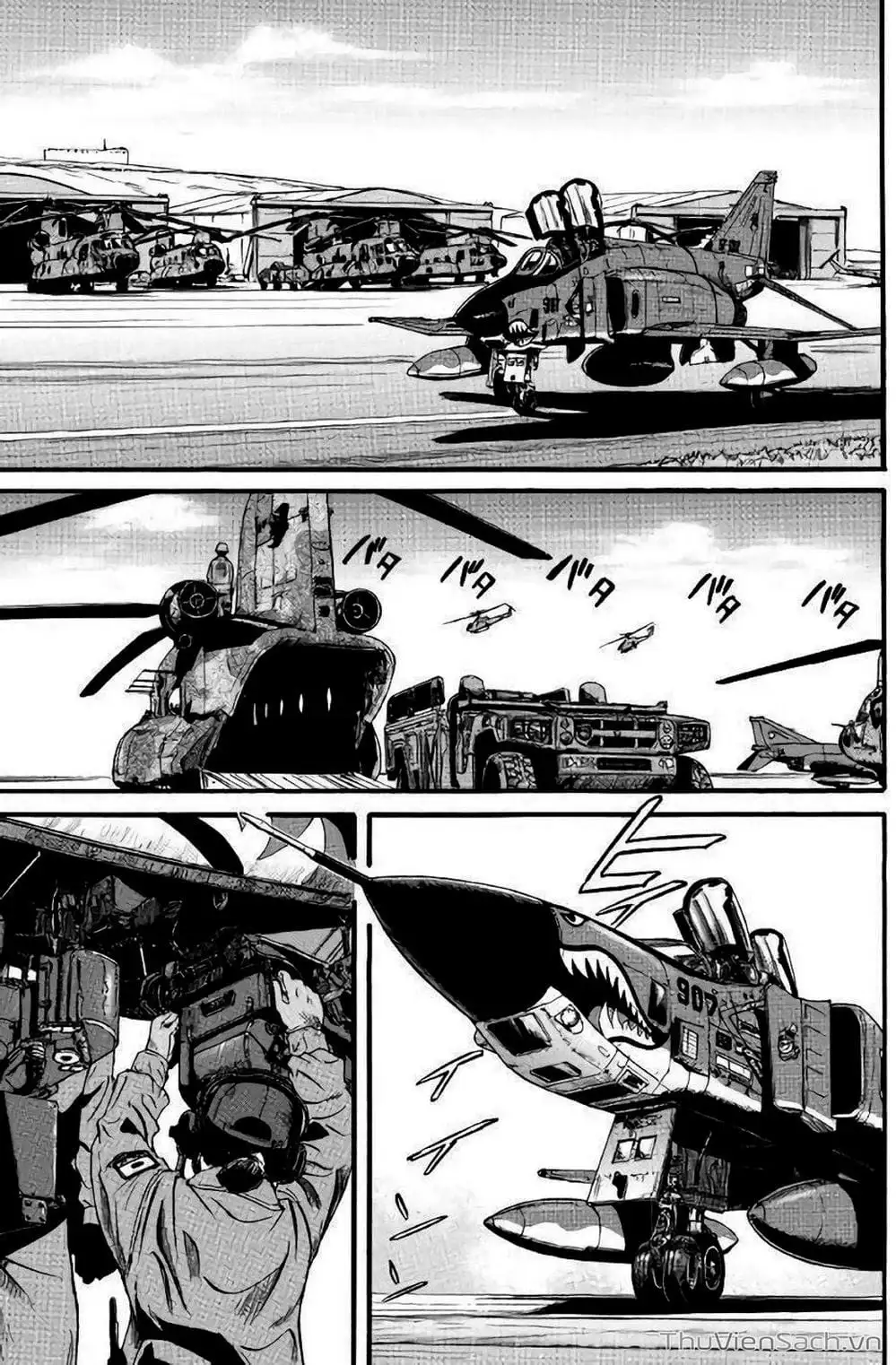 Truyện Tranh Phía Sau Cánh Cổng Bóng Tối Của Hư Không! trang 6