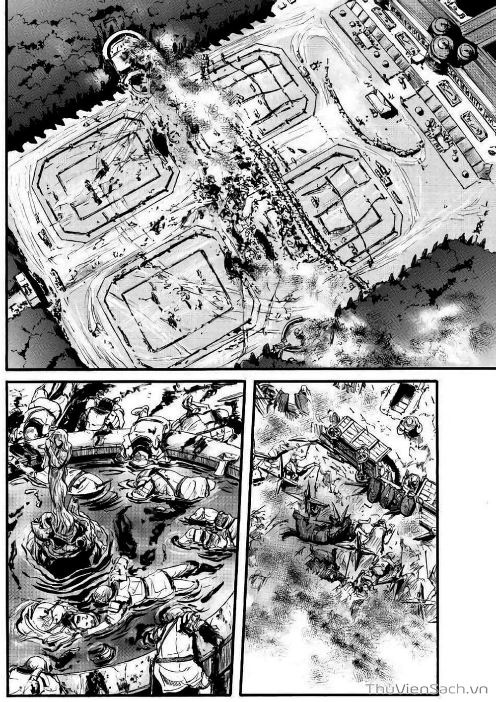 Truyện Tranh Phía Sau Cánh Cổng Bóng Tối Của Hư Không! trang 6