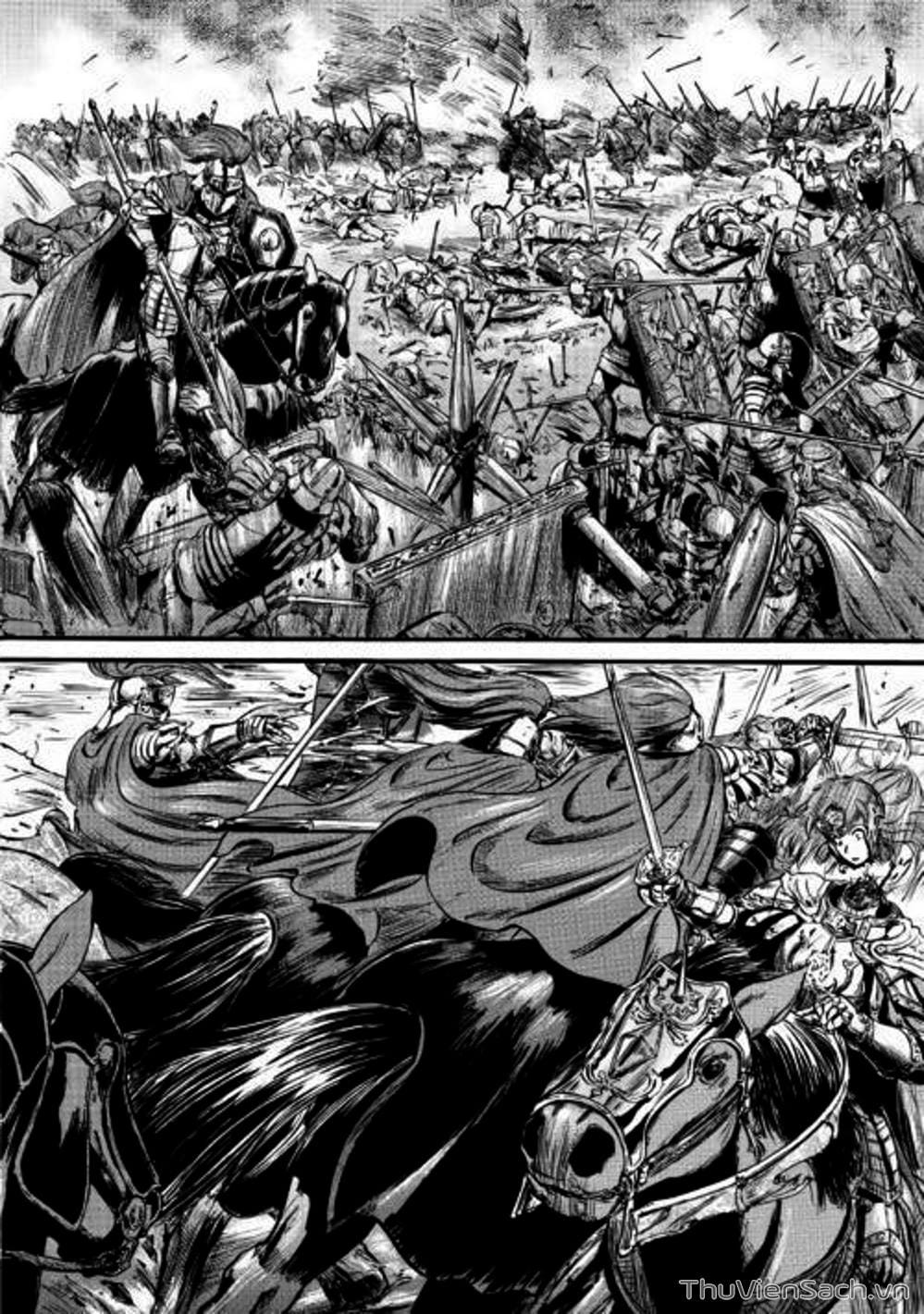 Truyện Tranh Phía Sau Cánh Cổng Bóng Tối Của Hư Không! trang 6