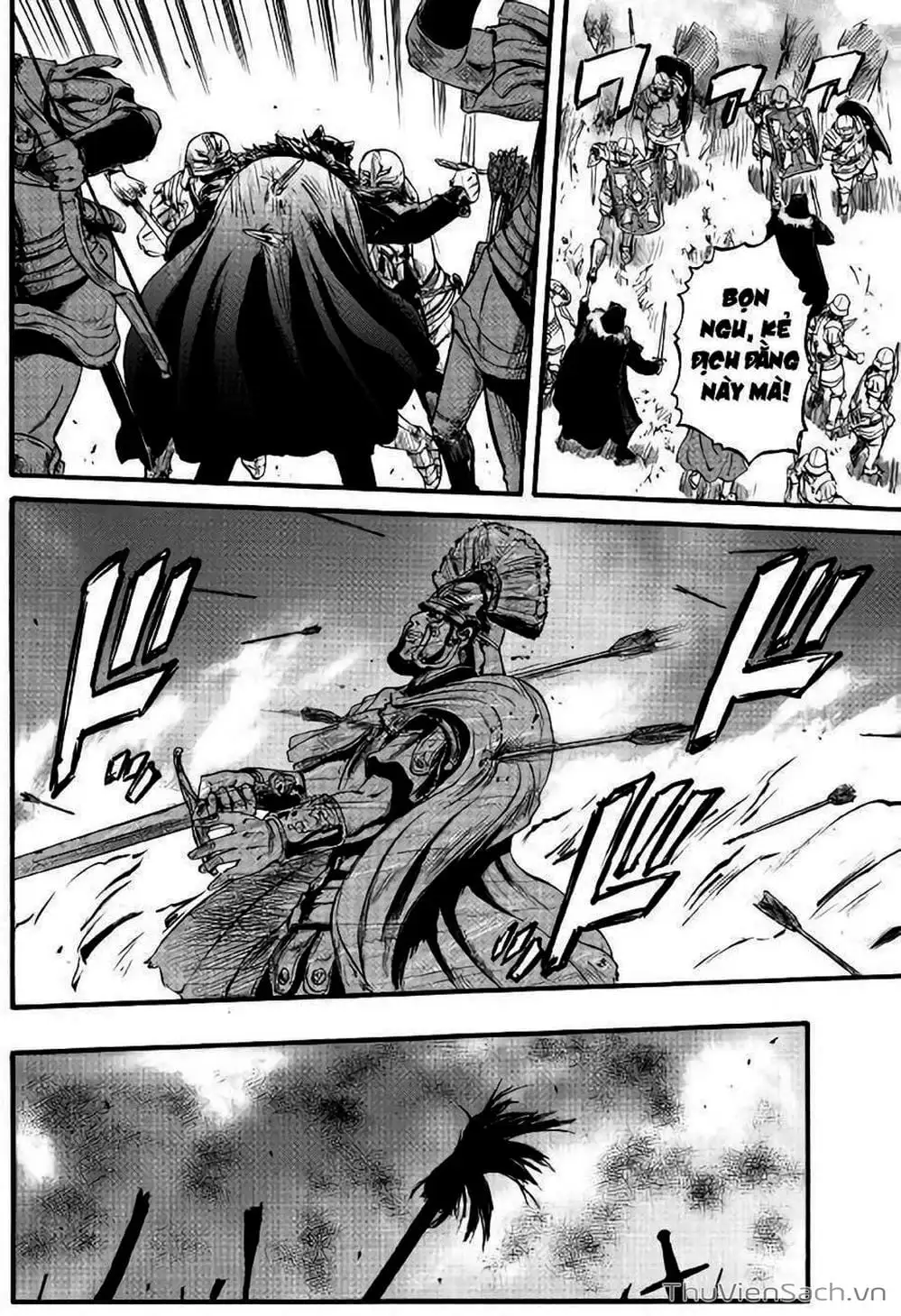 Truyện Tranh Phía Sau Cánh Cổng Bóng Tối Của Hư Không! trang 6