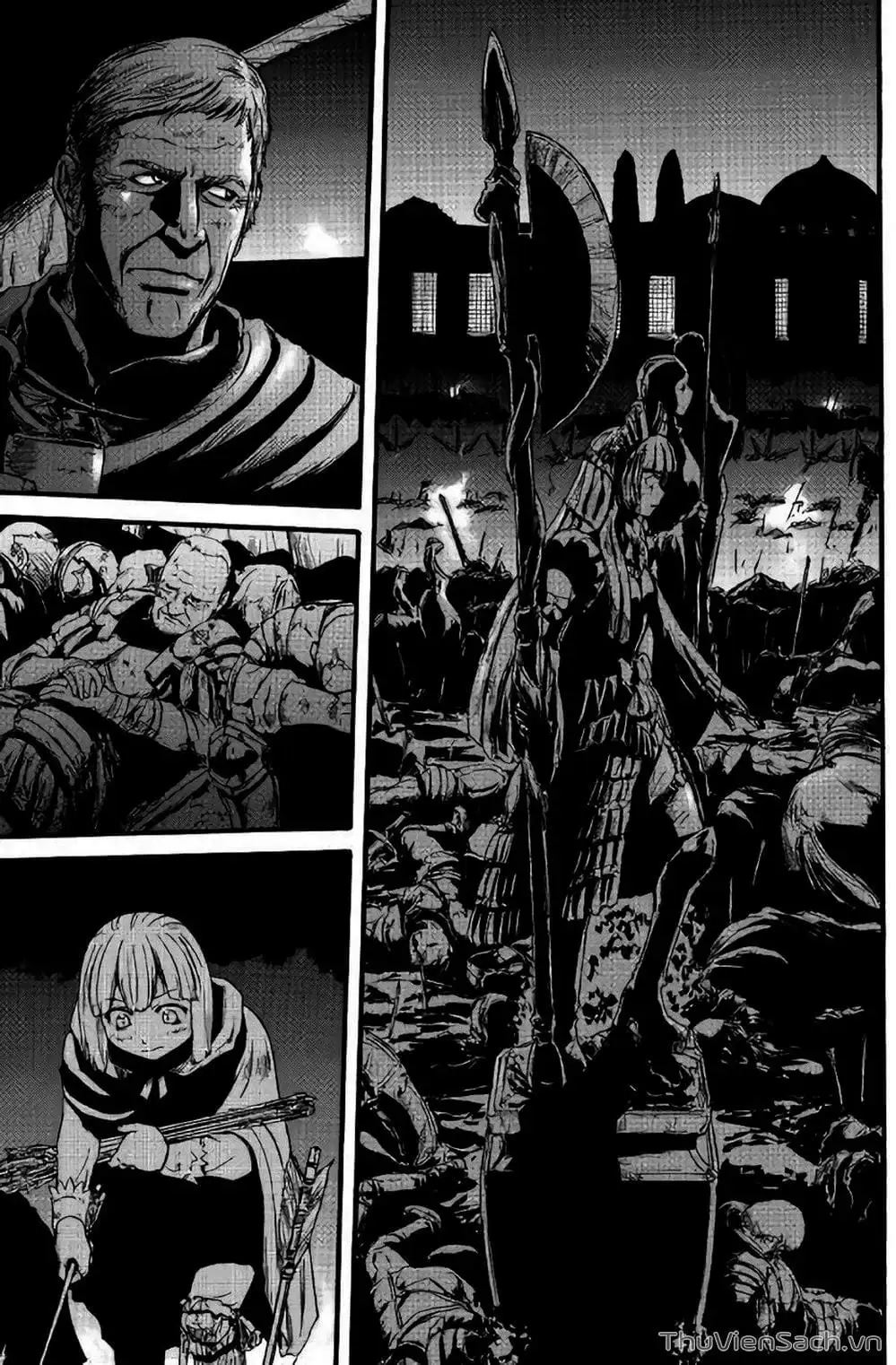 Truyện Tranh Phía Sau Cánh Cổng Bóng Tối Của Hư Không! trang 6