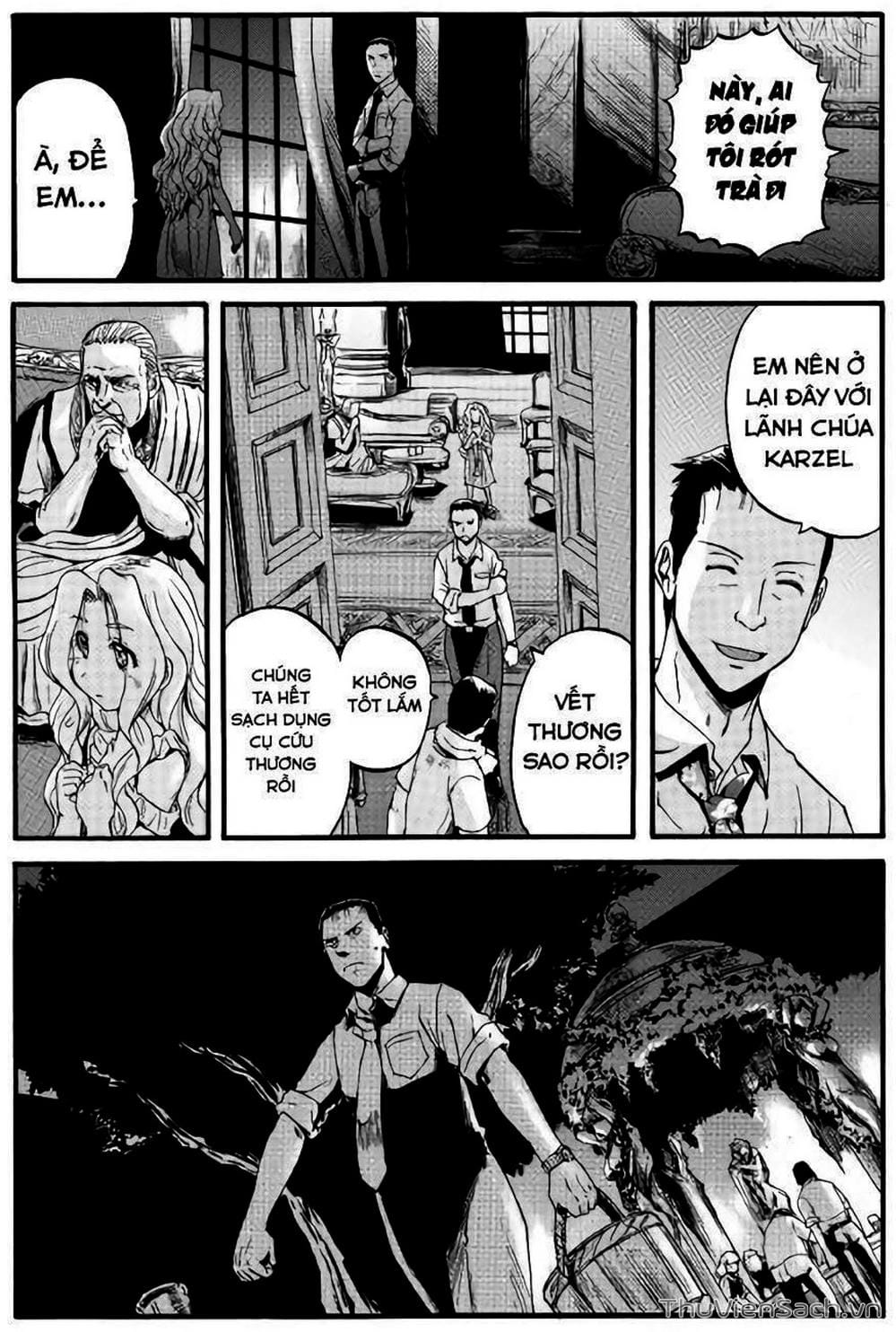 Truyện Tranh Phía Sau Cánh Cổng Bóng Tối Của Hư Không! trang 6