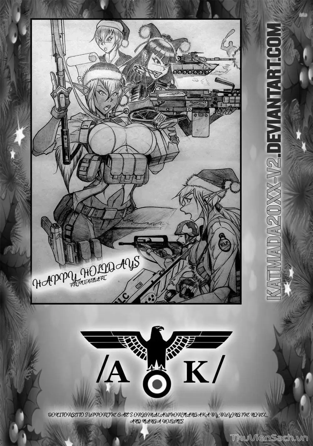 Truyện Tranh Phía Sau Cánh Cổng Bóng Tối Của Hư Không! trang 6