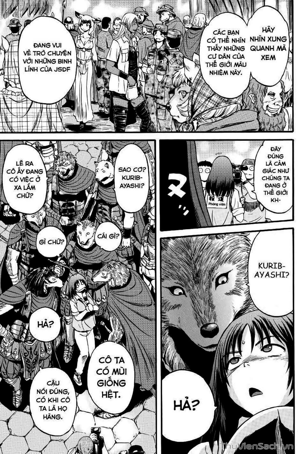 Truyện Tranh Phía Sau Cánh Cổng Bóng Tối Của Hư Không! trang 6