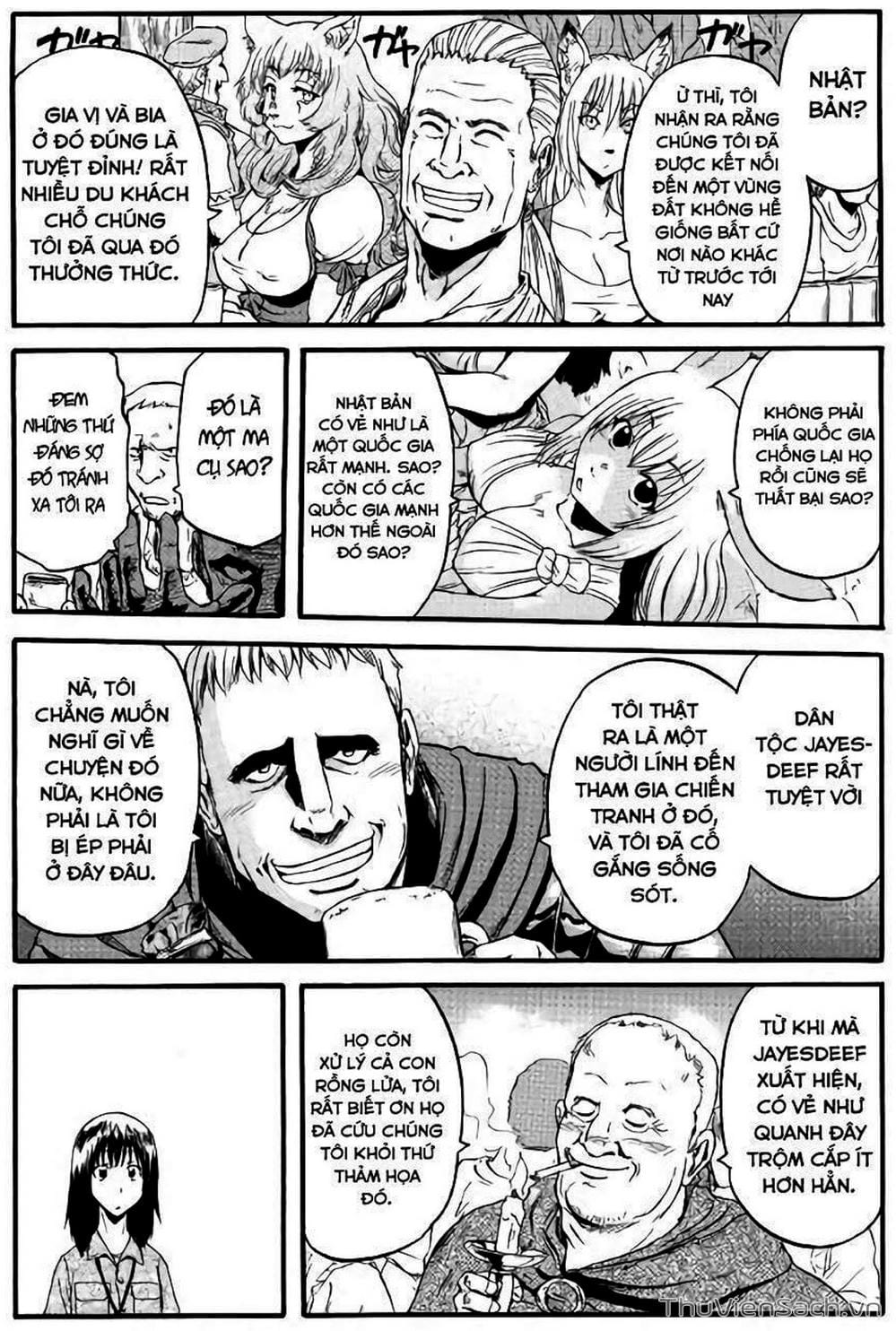 Truyện Tranh Phía Sau Cánh Cổng Bóng Tối Của Hư Không! trang 6