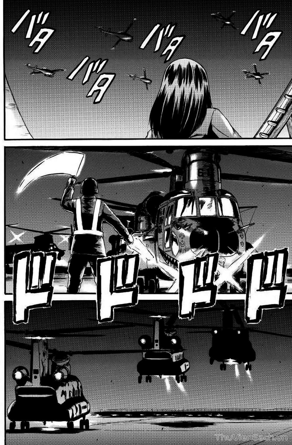 Truyện Tranh Phía Sau Cánh Cổng Bóng Tối Của Hư Không! trang 6