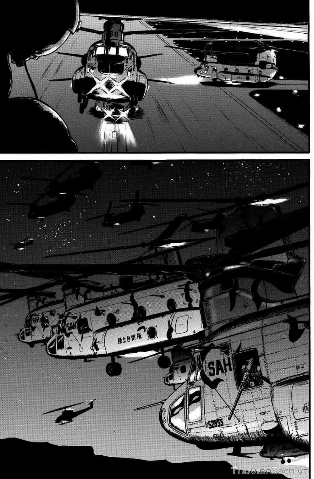 Truyện Tranh Phía Sau Cánh Cổng Bóng Tối Của Hư Không! trang 6