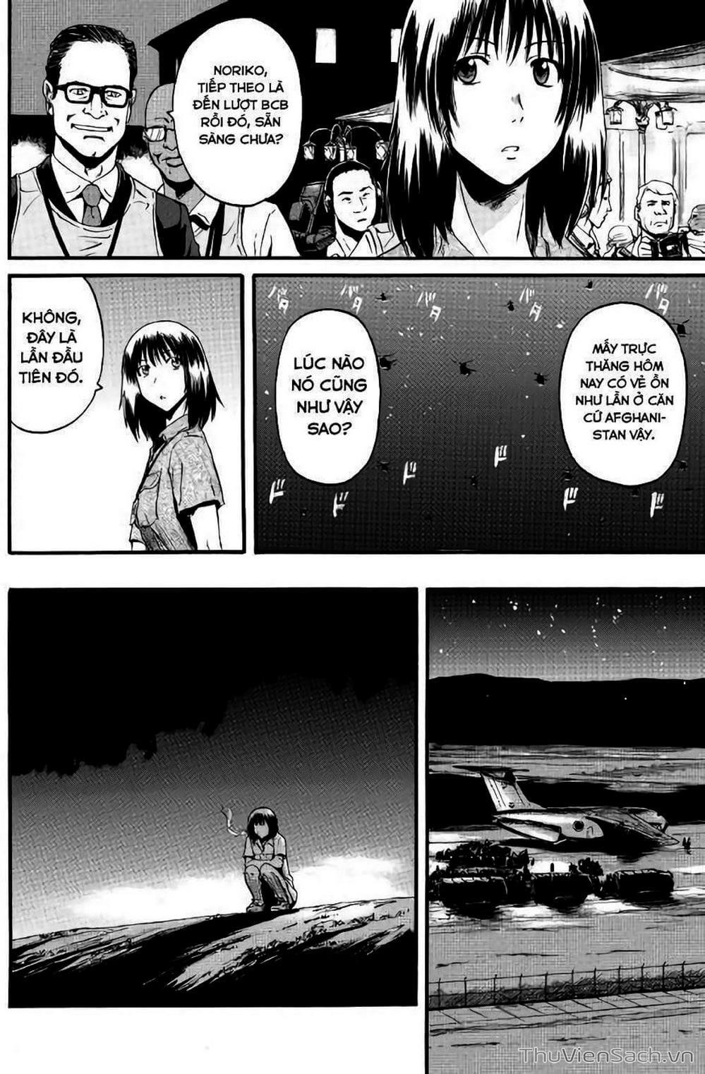 Truyện Tranh Phía Sau Cánh Cổng Bóng Tối Của Hư Không! trang 6