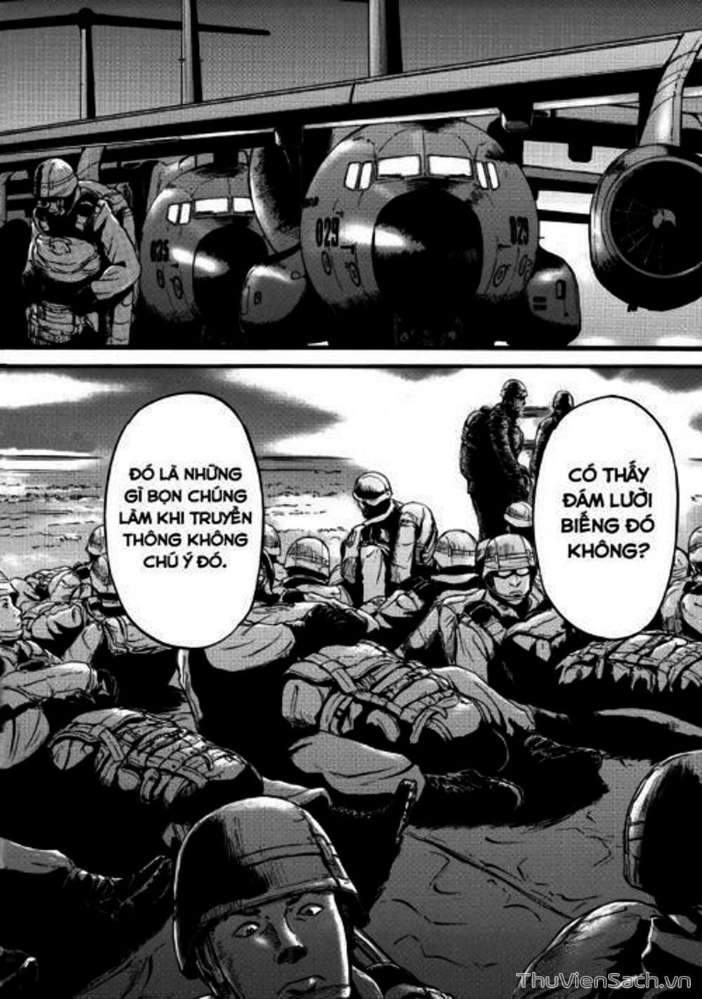 Truyện Tranh Phía Sau Cánh Cổng Bóng Tối Của Hư Không! trang 6