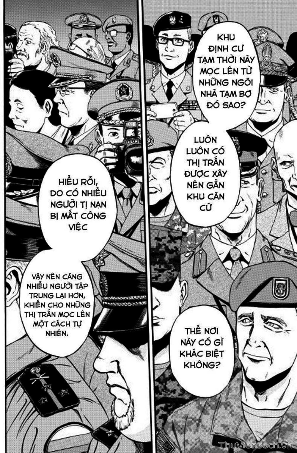 Truyện Tranh Phía Sau Cánh Cổng Bóng Tối Của Hư Không! trang 6