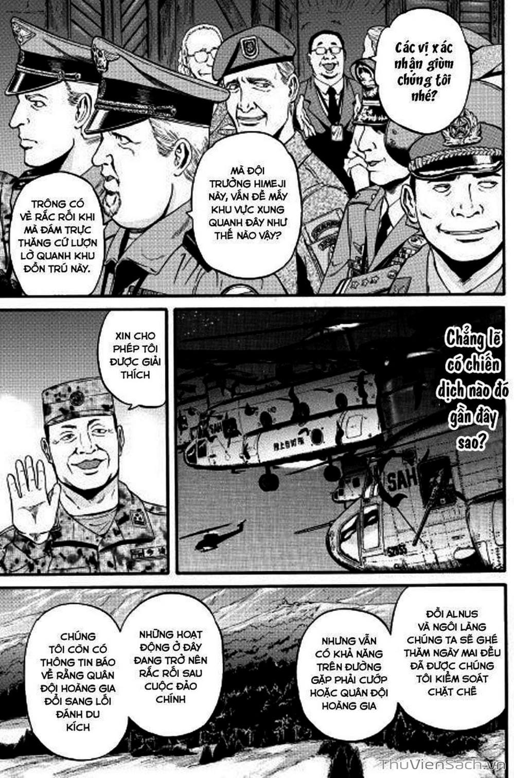 Truyện Tranh Phía Sau Cánh Cổng Bóng Tối Của Hư Không! trang 6