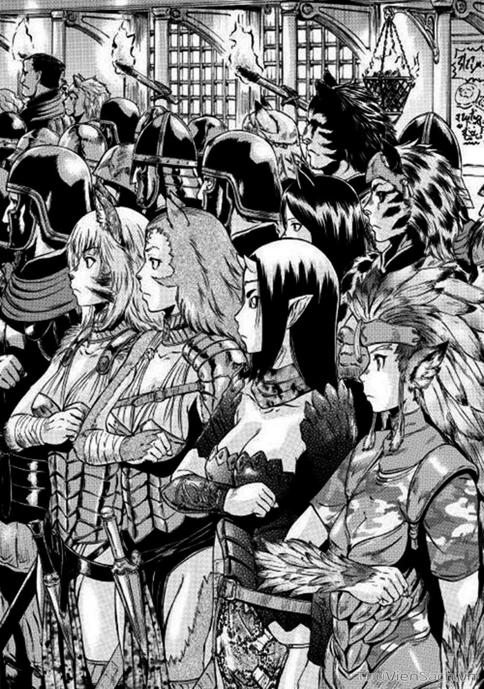 Truyện Tranh Phía Sau Cánh Cổng Bóng Tối Của Hư Không! trang 6