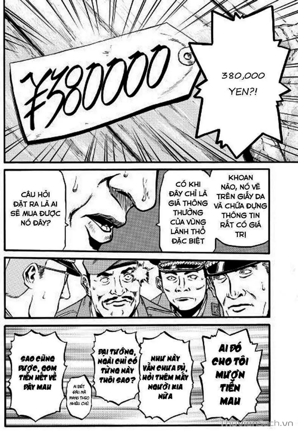 Truyện Tranh Phía Sau Cánh Cổng Bóng Tối Của Hư Không! trang 6