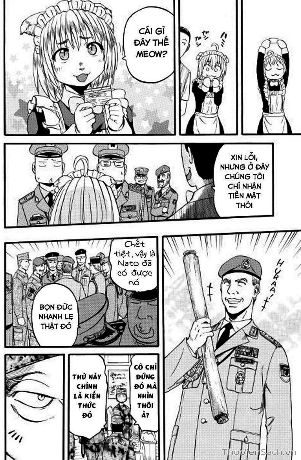 Truyện Tranh Phía Sau Cánh Cổng Bóng Tối Của Hư Không! trang 6