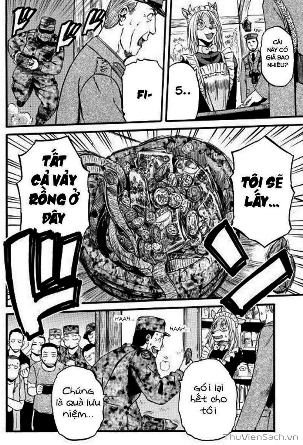 Truyện Tranh Phía Sau Cánh Cổng Bóng Tối Của Hư Không! trang 6