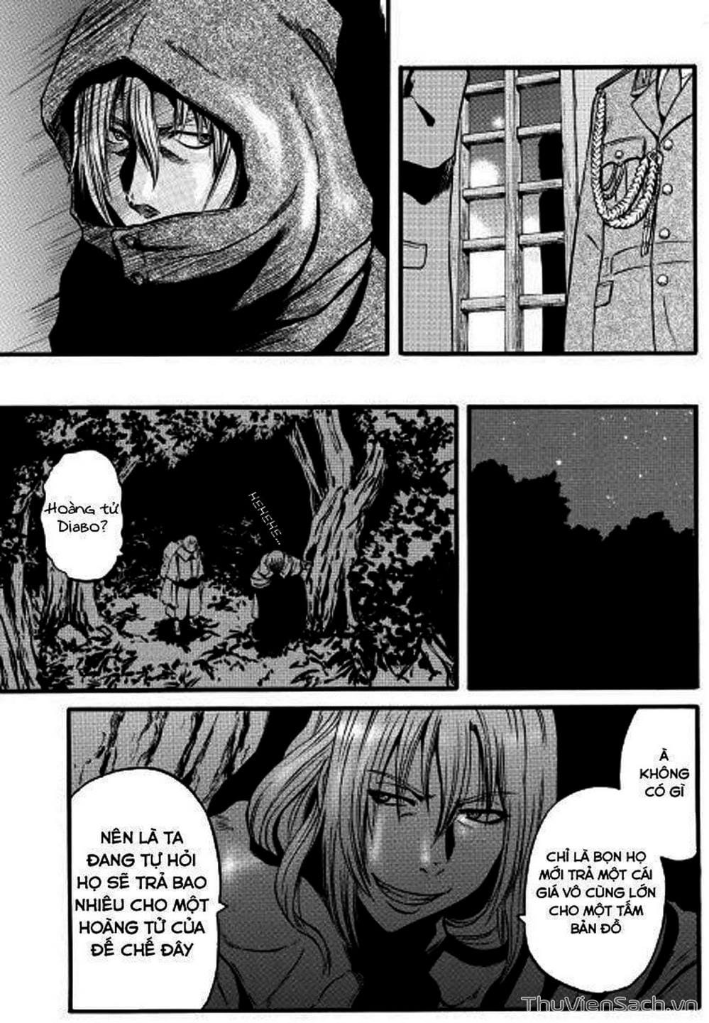 Truyện Tranh Phía Sau Cánh Cổng Bóng Tối Của Hư Không! trang 6