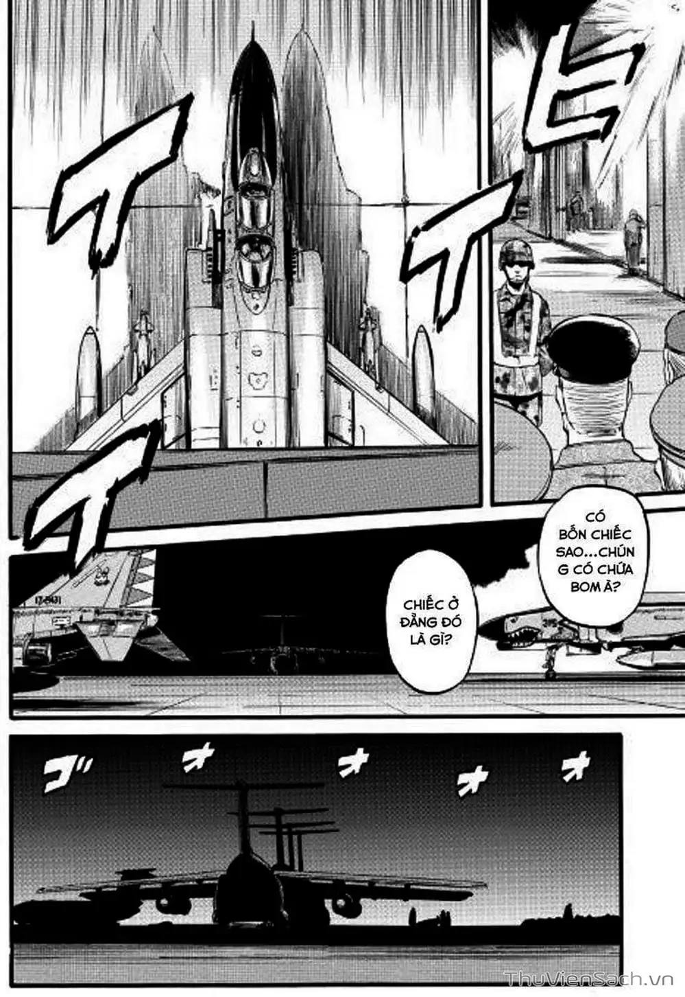Truyện Tranh Phía Sau Cánh Cổng Bóng Tối Của Hư Không! trang 6