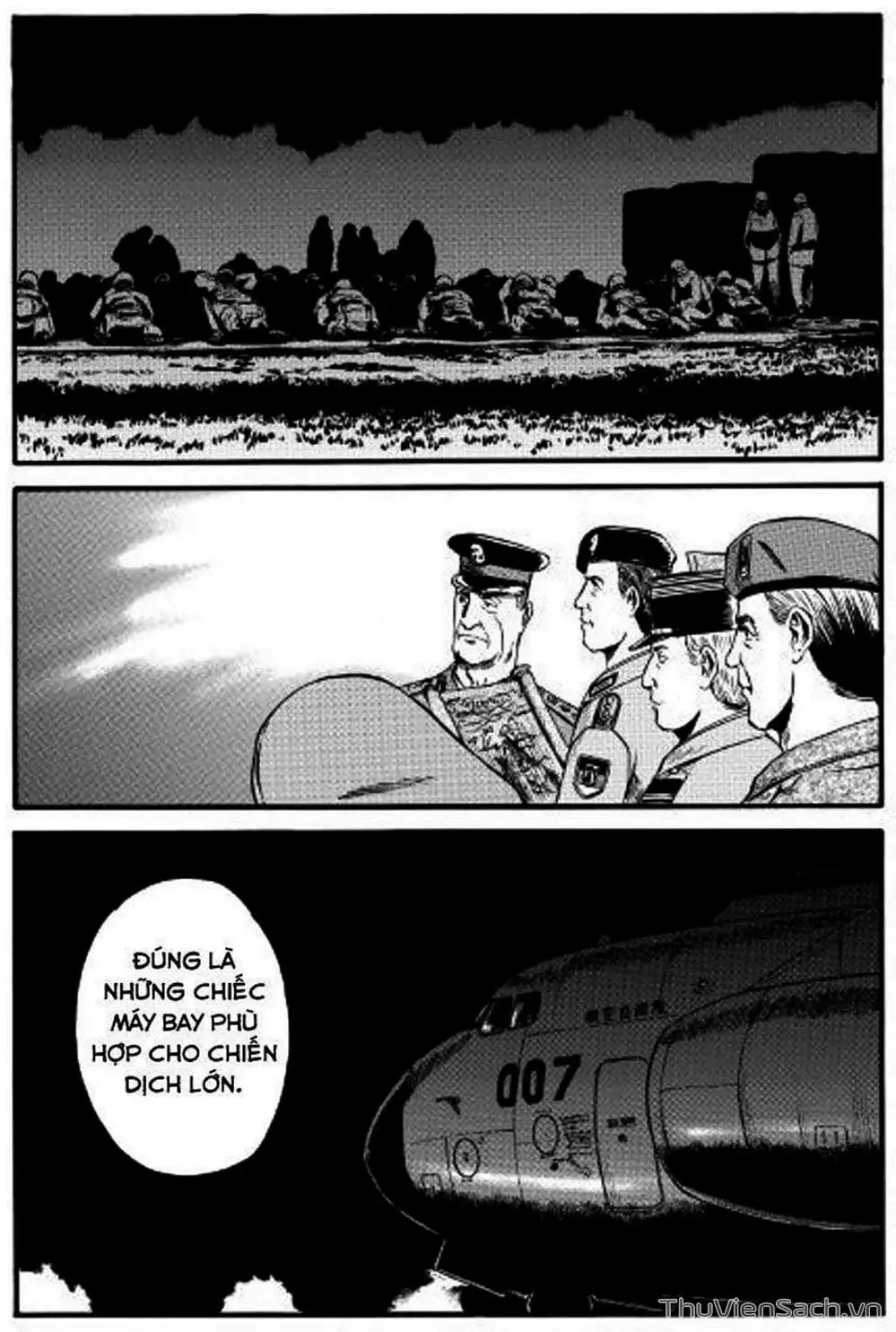 Truyện Tranh Phía Sau Cánh Cổng Bóng Tối Của Hư Không! trang 6