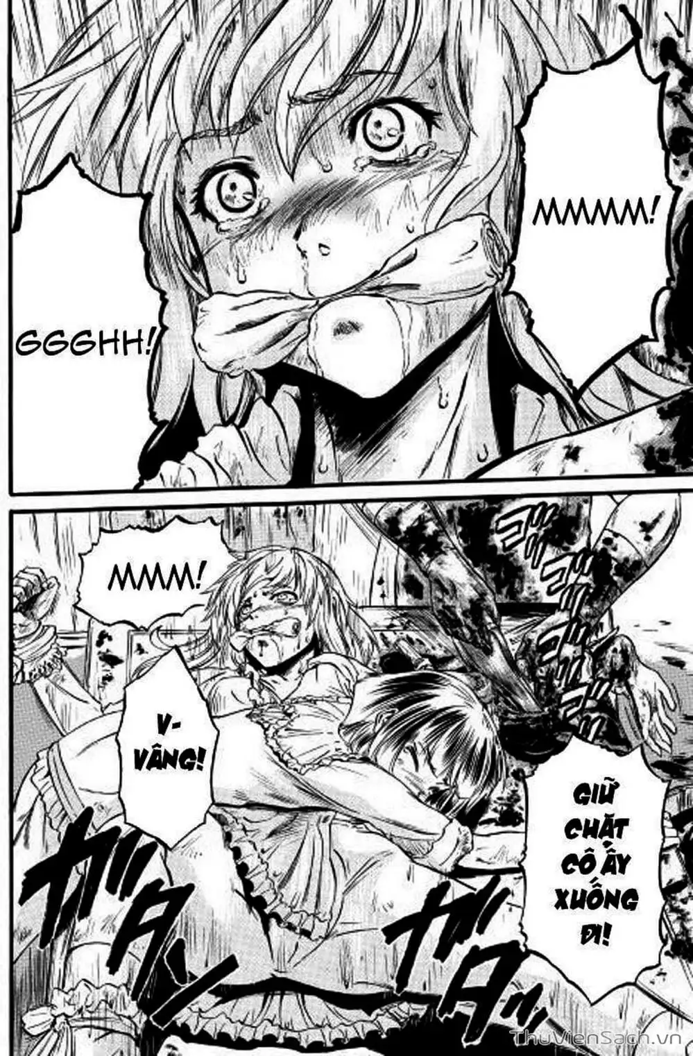 Truyện Tranh Phía Sau Cánh Cổng Bóng Tối Của Hư Không! trang 6