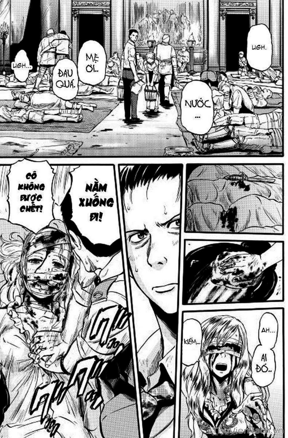 Truyện Tranh Phía Sau Cánh Cổng Bóng Tối Của Hư Không! trang 6