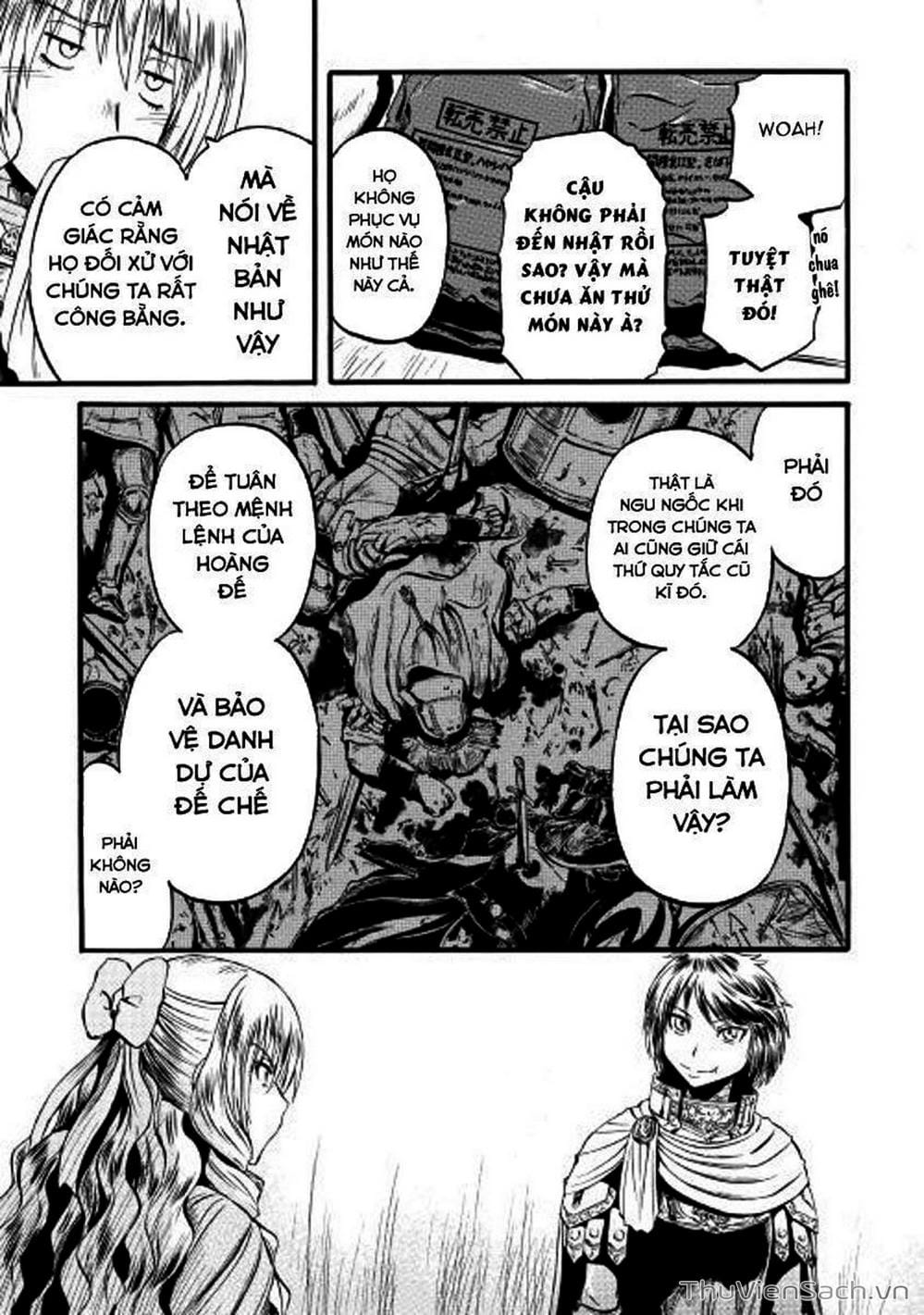 Truyện Tranh Phía Sau Cánh Cổng Bóng Tối Của Hư Không! trang 6