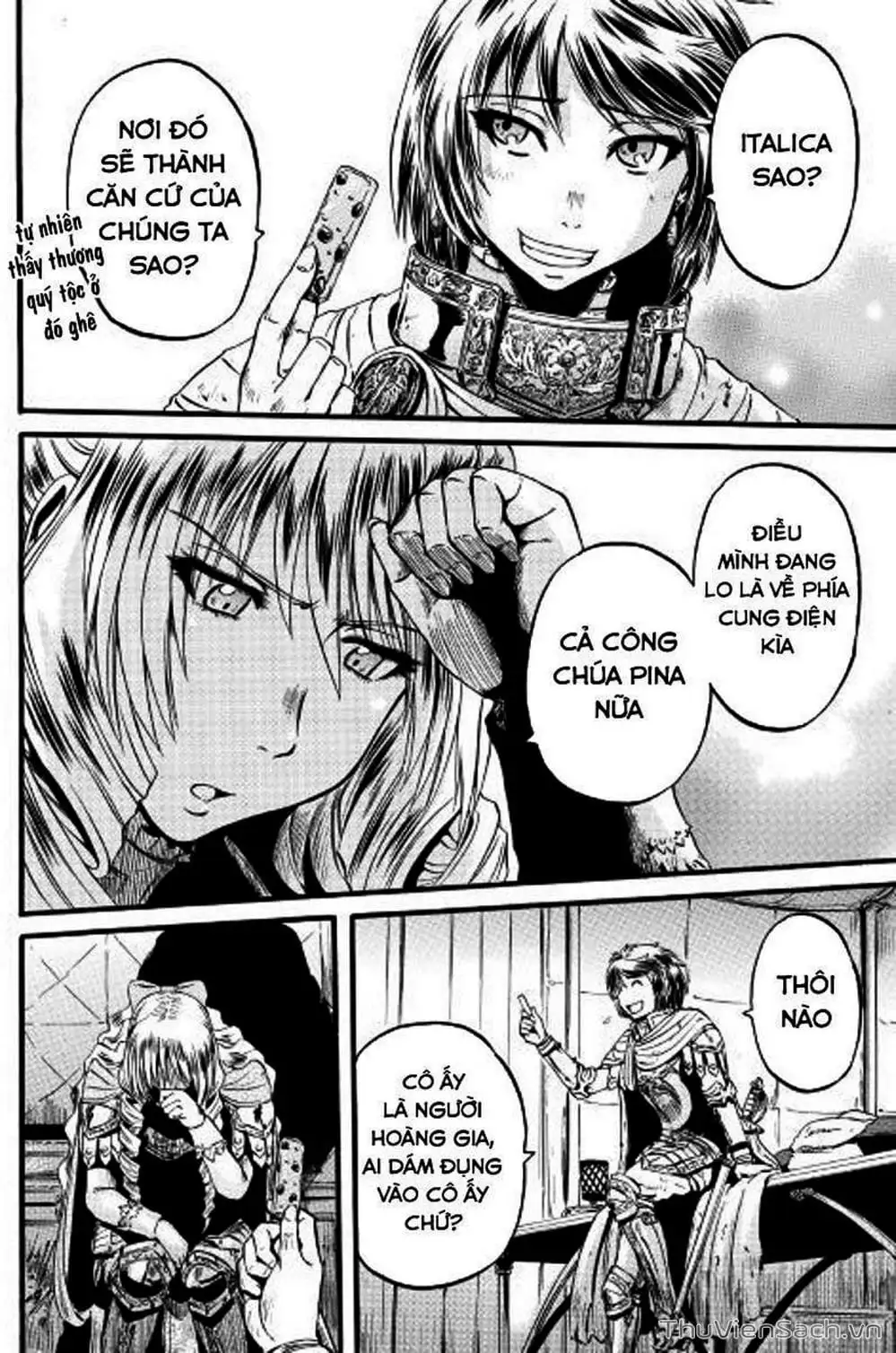 Truyện Tranh Phía Sau Cánh Cổng Bóng Tối Của Hư Không! trang 6