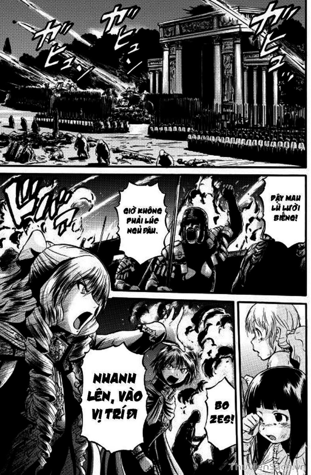 Truyện Tranh Phía Sau Cánh Cổng Bóng Tối Của Hư Không! trang 6