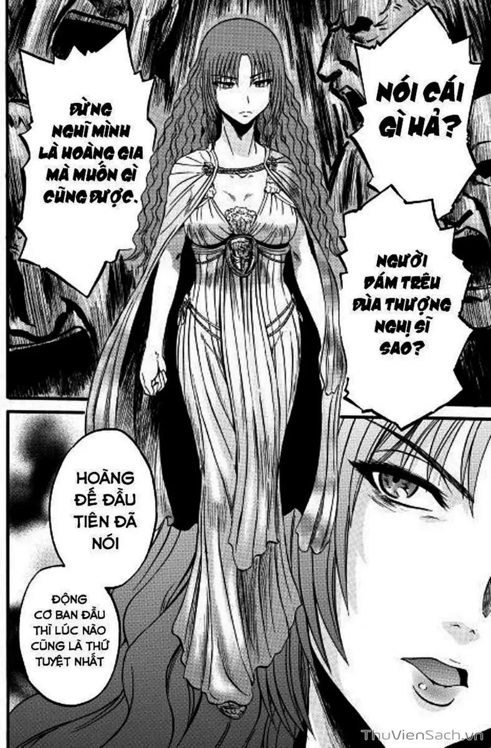 Truyện Tranh Phía Sau Cánh Cổng Bóng Tối Của Hư Không! trang 6