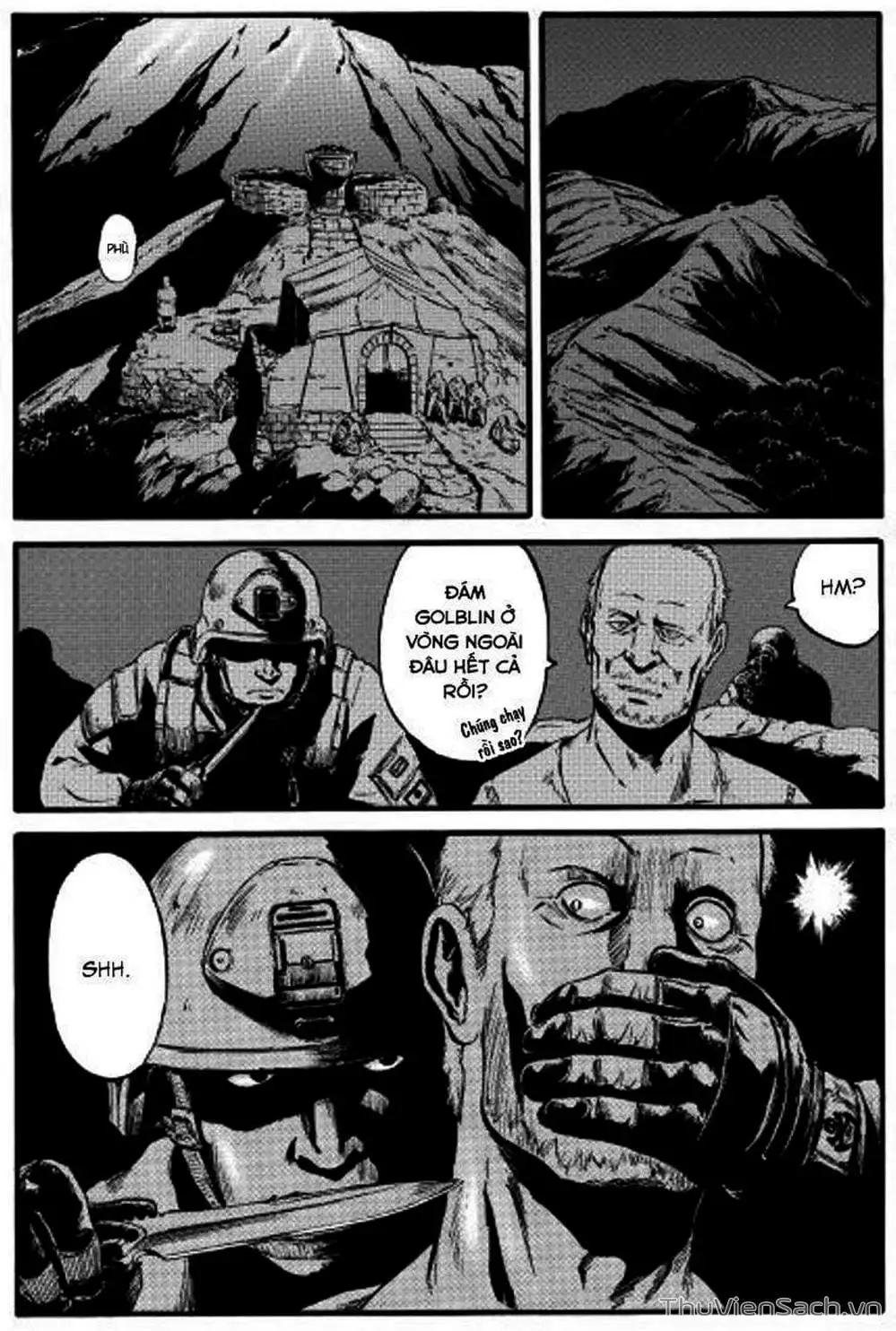 Truyện Tranh Phía Sau Cánh Cổng Bóng Tối Của Hư Không! trang 6