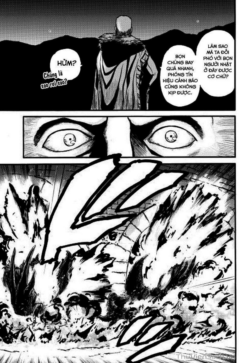 Truyện Tranh Phía Sau Cánh Cổng Bóng Tối Của Hư Không! trang 6