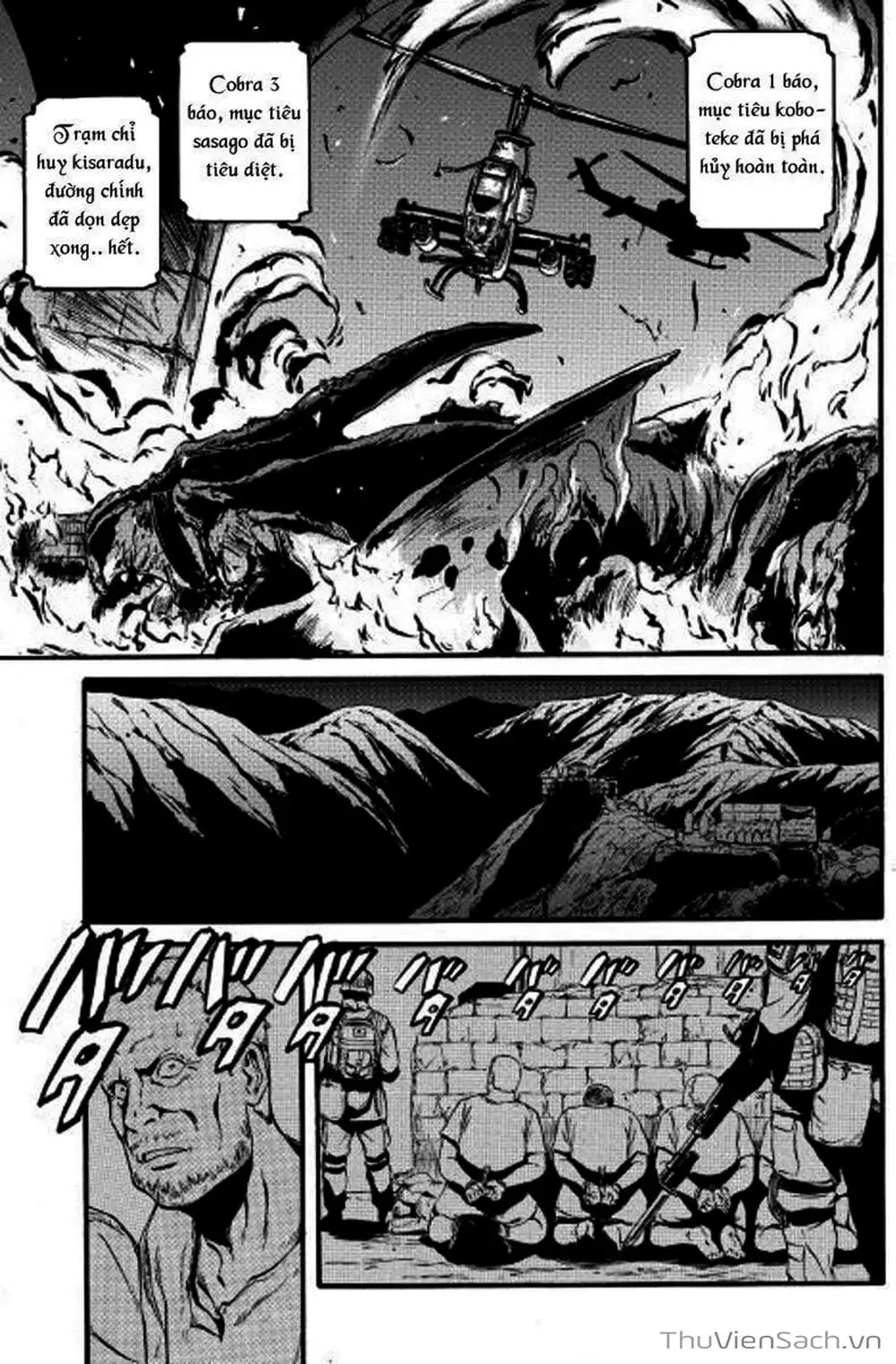 Truyện Tranh Phía Sau Cánh Cổng Bóng Tối Của Hư Không! trang 6