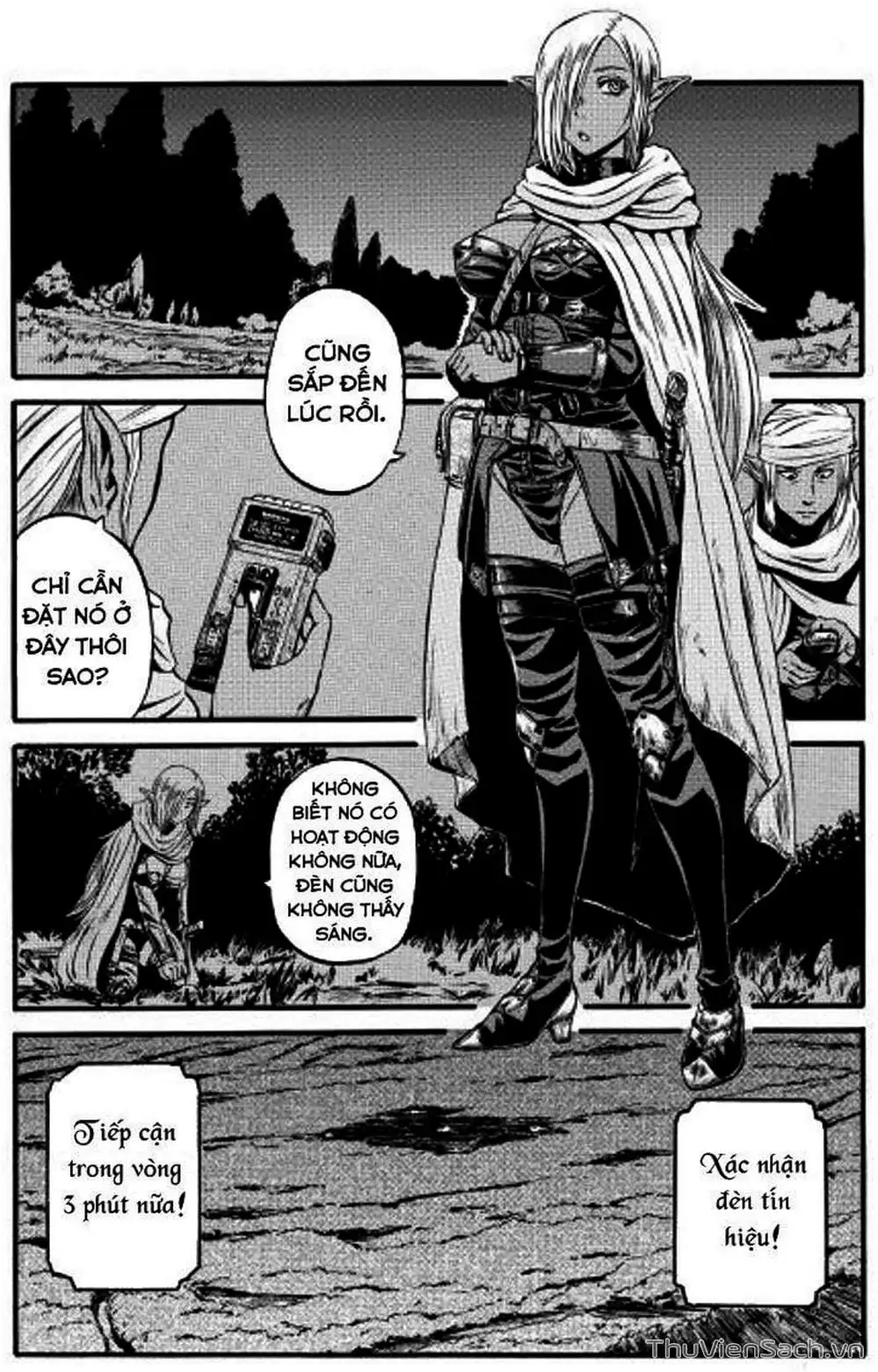 Truyện Tranh Phía Sau Cánh Cổng Bóng Tối Của Hư Không! trang 6