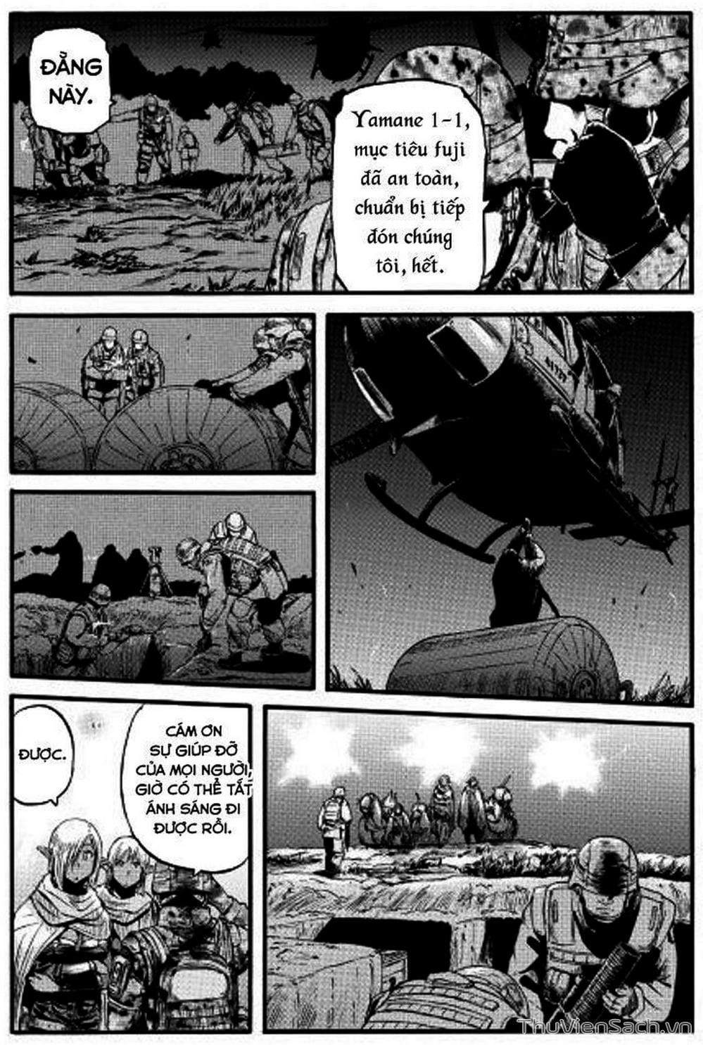 Truyện Tranh Phía Sau Cánh Cổng Bóng Tối Của Hư Không! trang 6