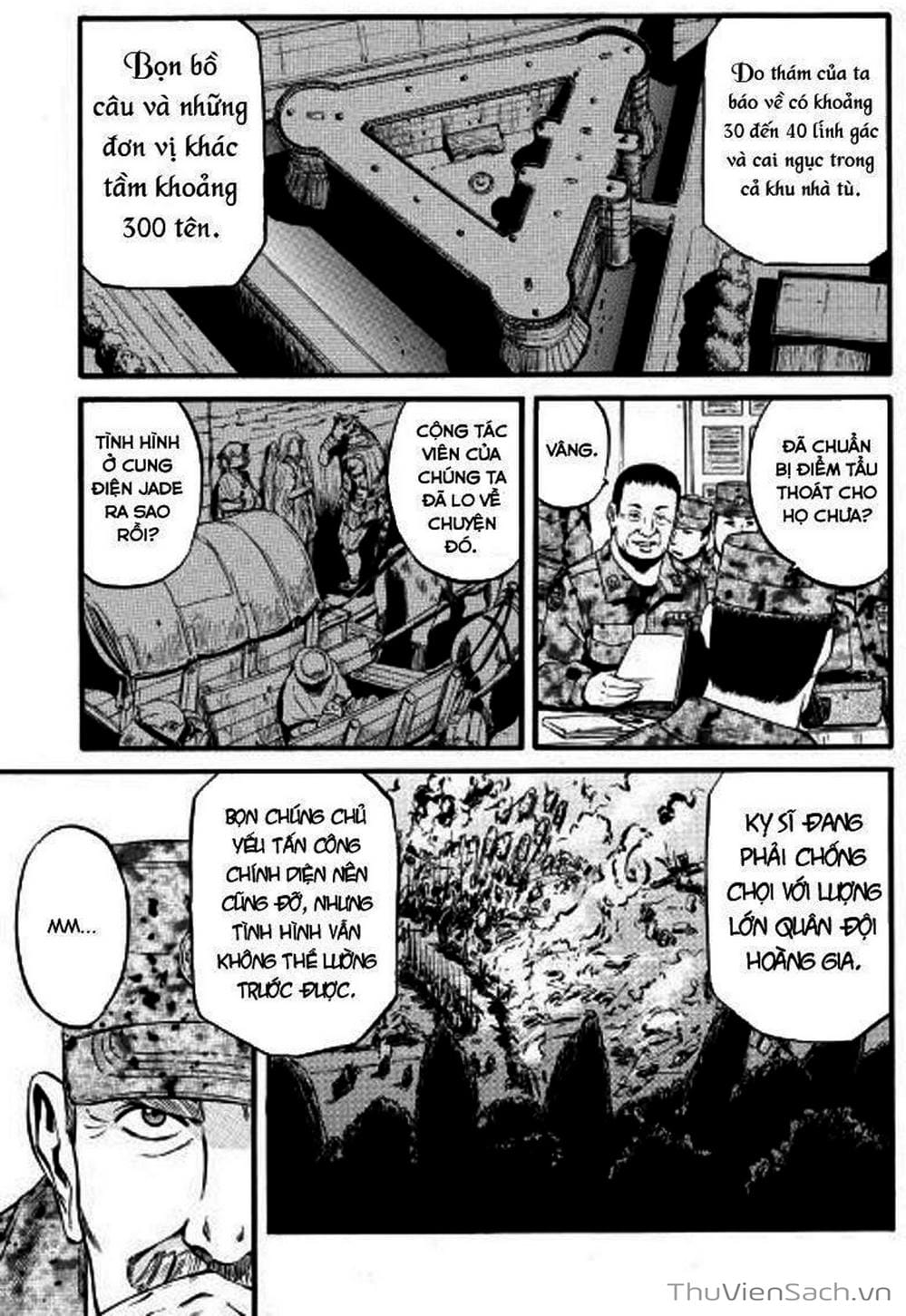 Truyện Tranh Phía Sau Cánh Cổng Bóng Tối Của Hư Không! trang 6