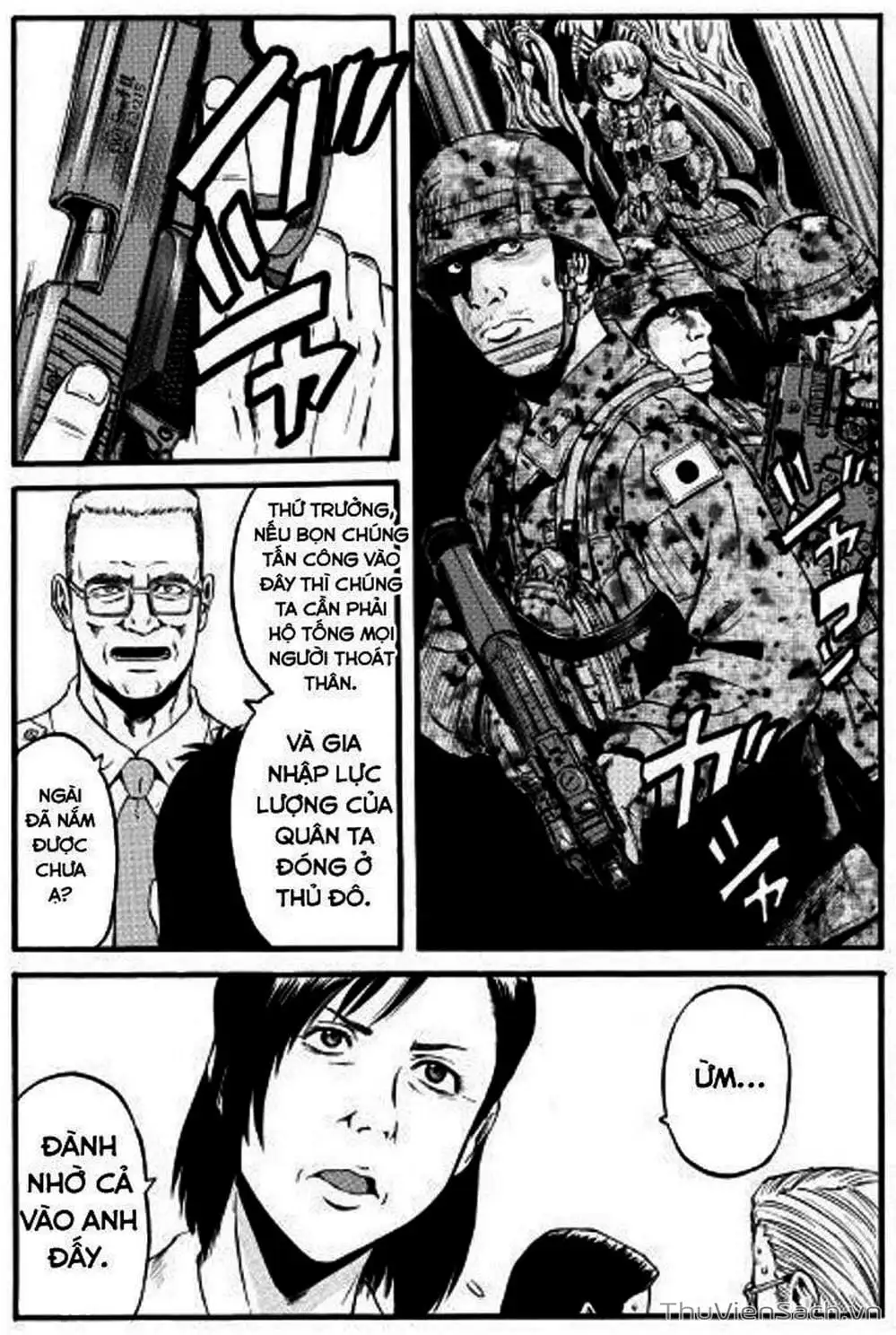 Truyện Tranh Phía Sau Cánh Cổng Bóng Tối Của Hư Không! trang 6