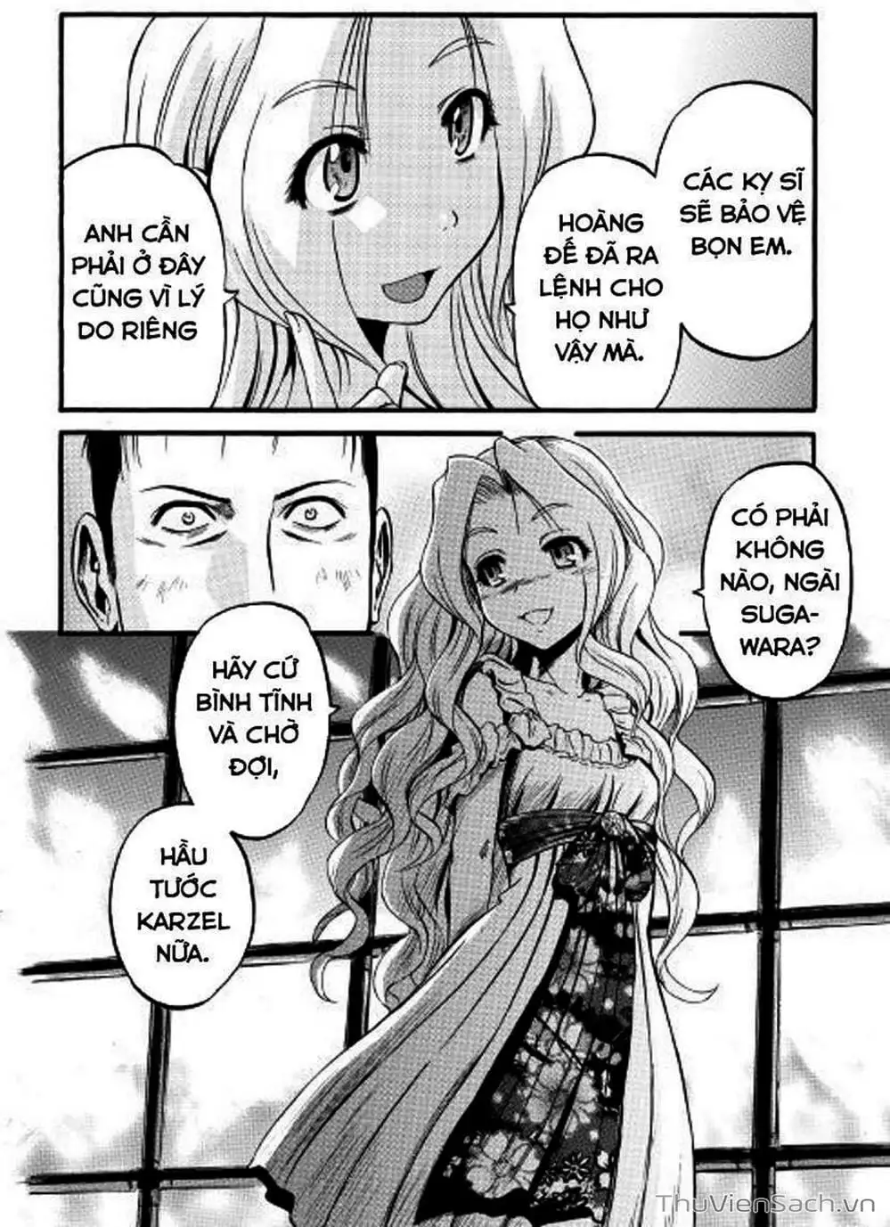 Truyện Tranh Phía Sau Cánh Cổng Bóng Tối Của Hư Không! trang 6