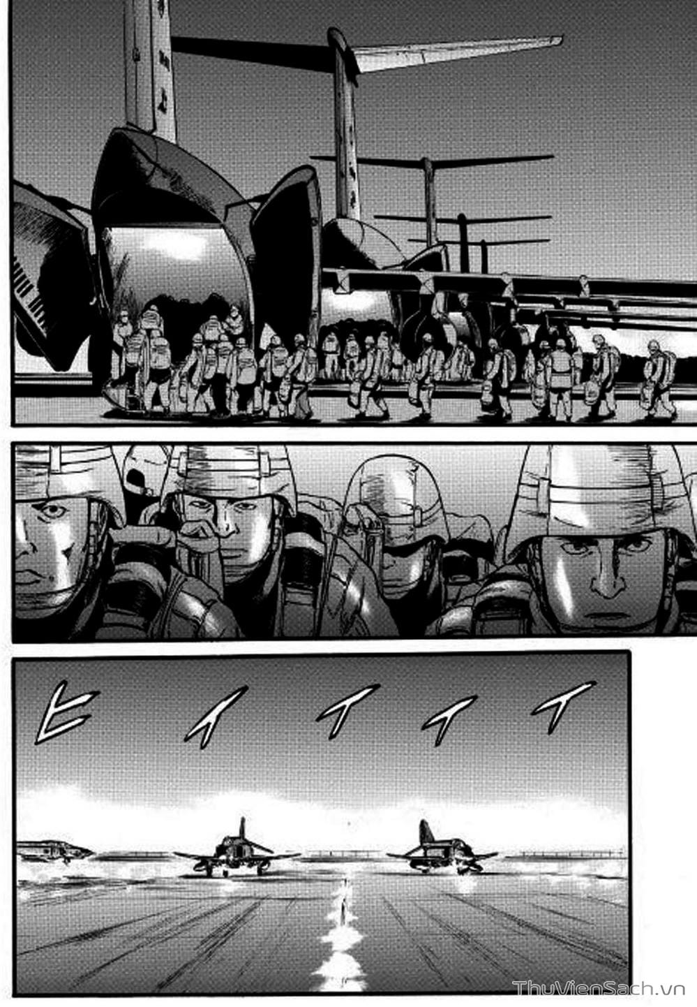 Truyện Tranh Phía Sau Cánh Cổng Bóng Tối Của Hư Không! trang 6