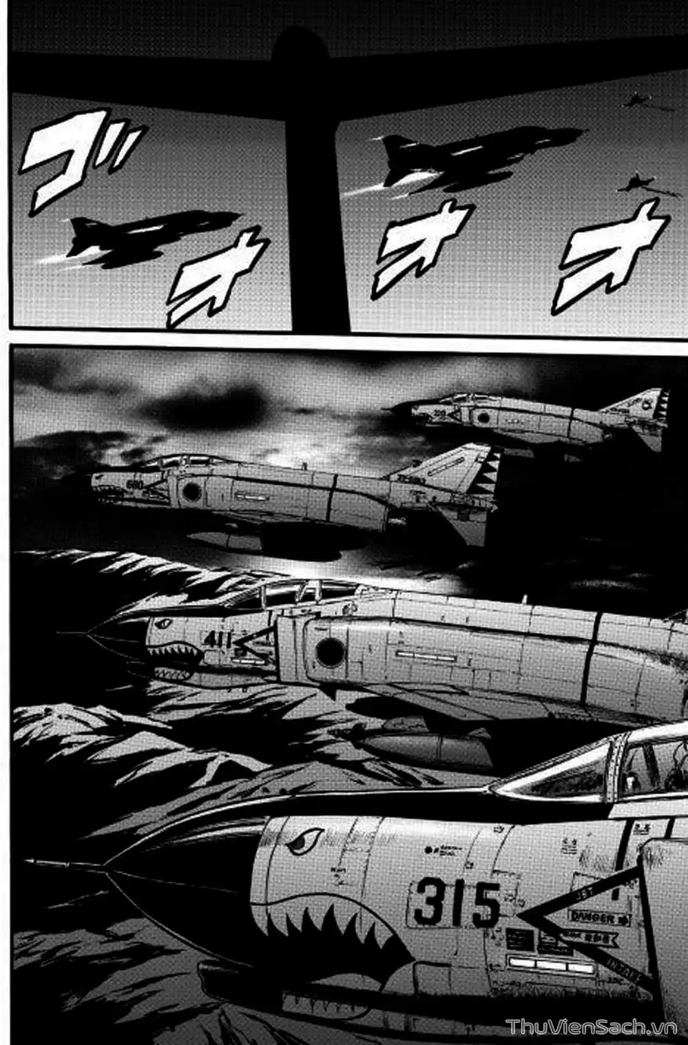 Truyện Tranh Phía Sau Cánh Cổng Bóng Tối Của Hư Không! trang 6